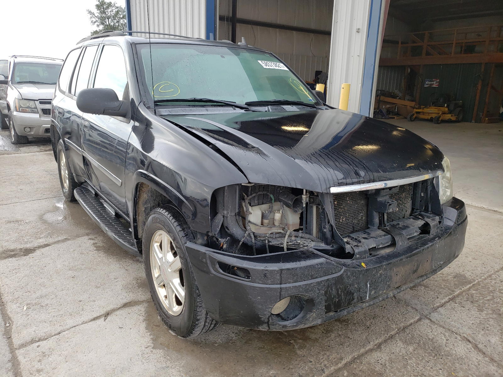 GMC ENVOY 2008 with VIN 1GKDS13S882116114 - Photo from auction