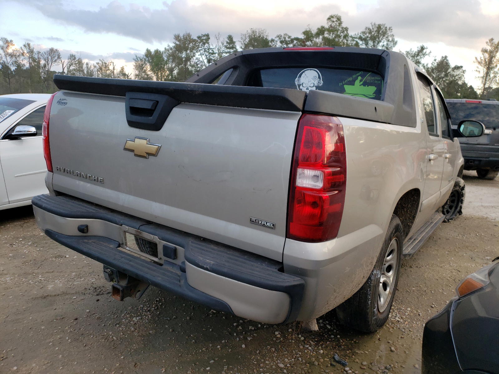 Photo 4 from auction – 2007 CHEVROLET AVALANCHE with VIN 3GNEC12027G285779