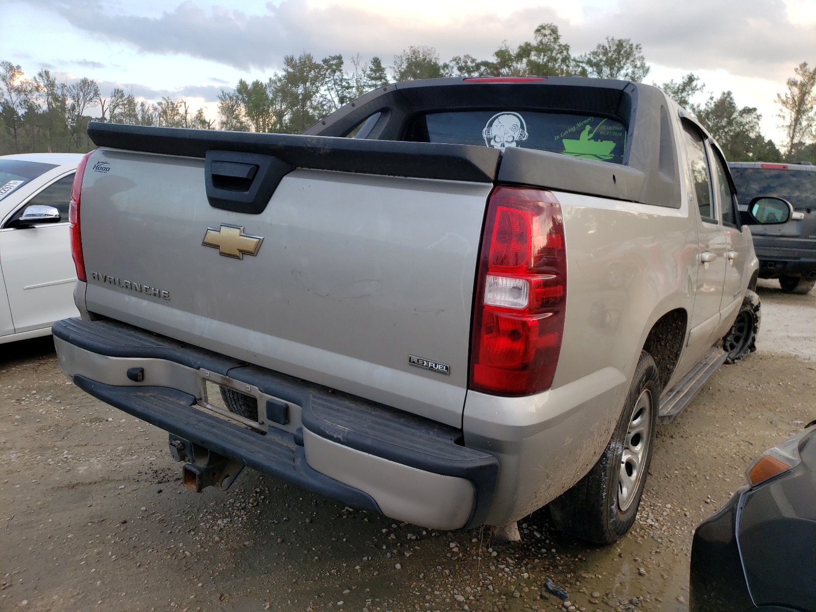 Zdjęcie 4 z aukcji – 2007 CHEVROLET AVALANCHE z VIN 3GNEC12027G285779