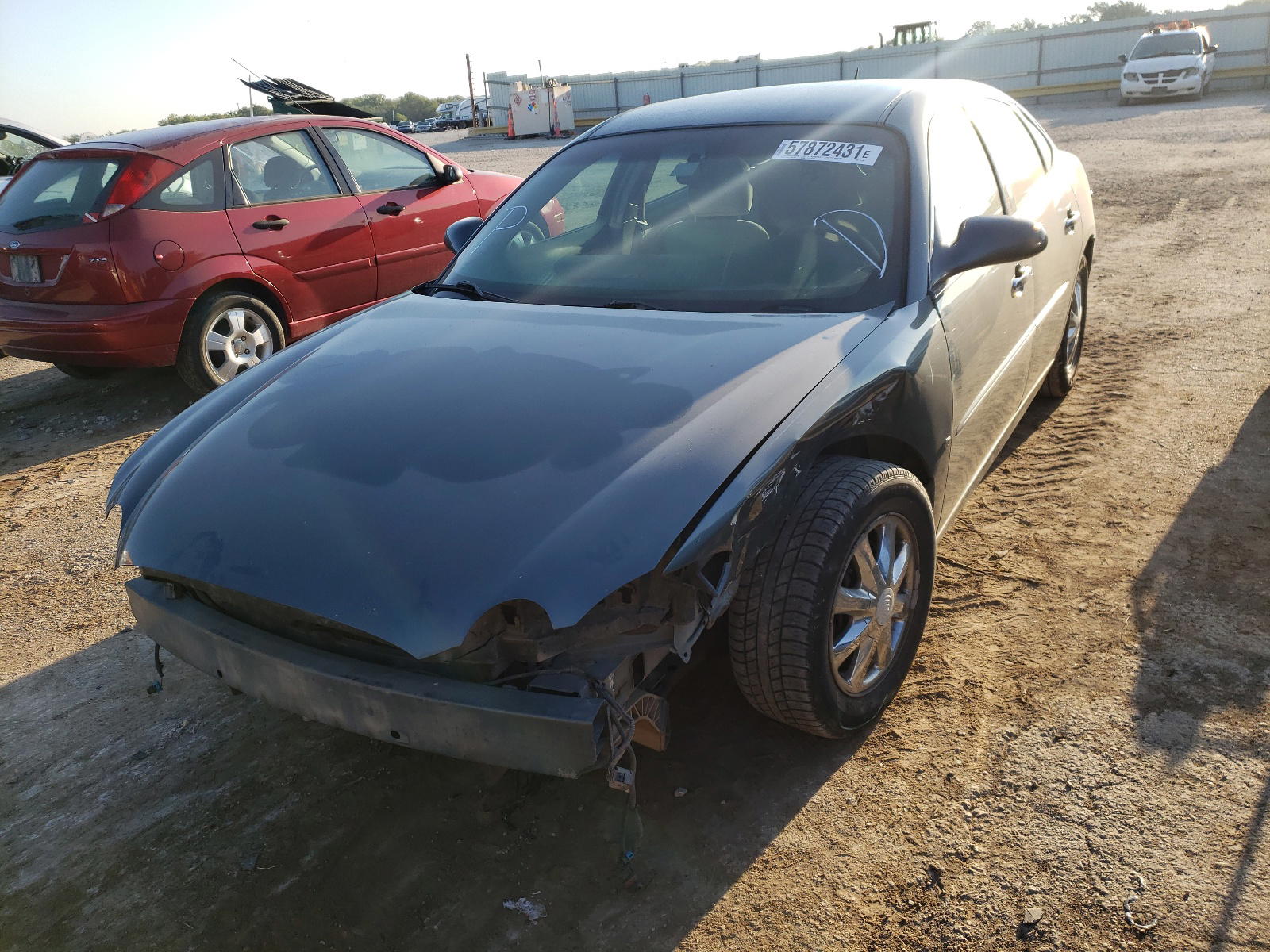 Photo 2 from auction – 2007 BUICK LACROSSE C with VIN 2G4WC582971139199