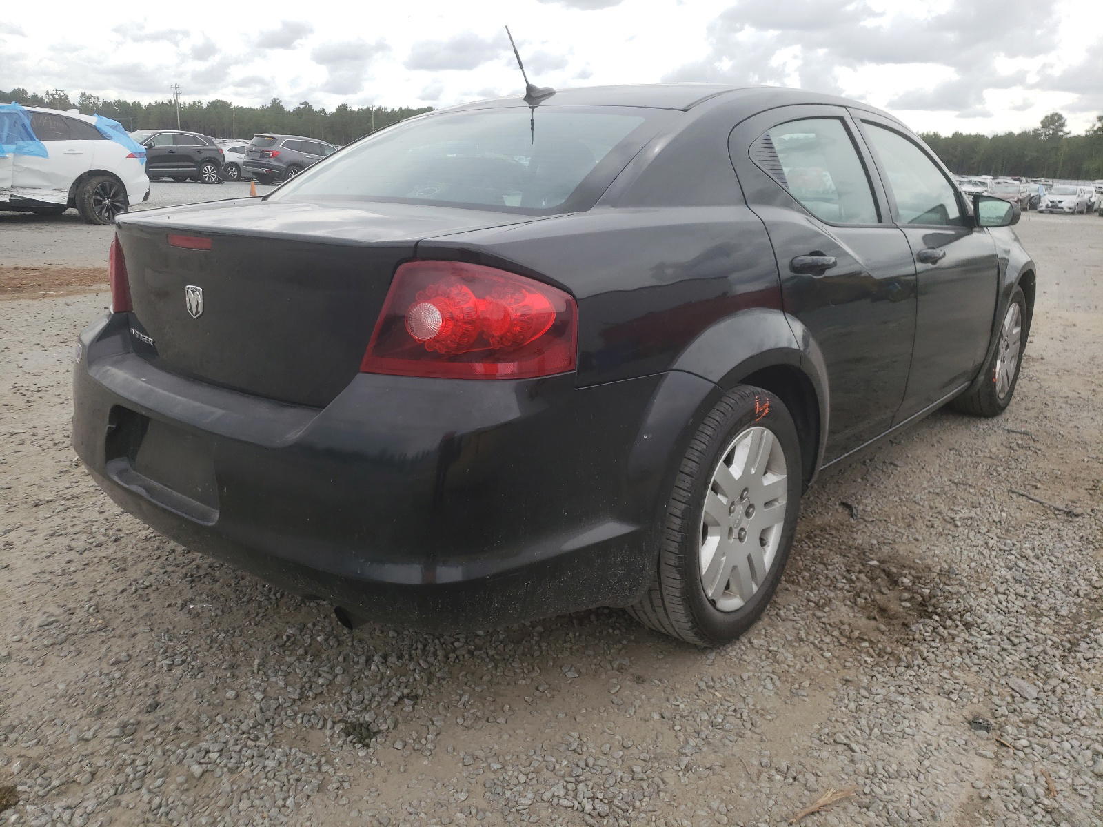 Photo 4 from auction – 2012 DODGE AVENGER SE with VIN 1C3CDZAB7CN243029