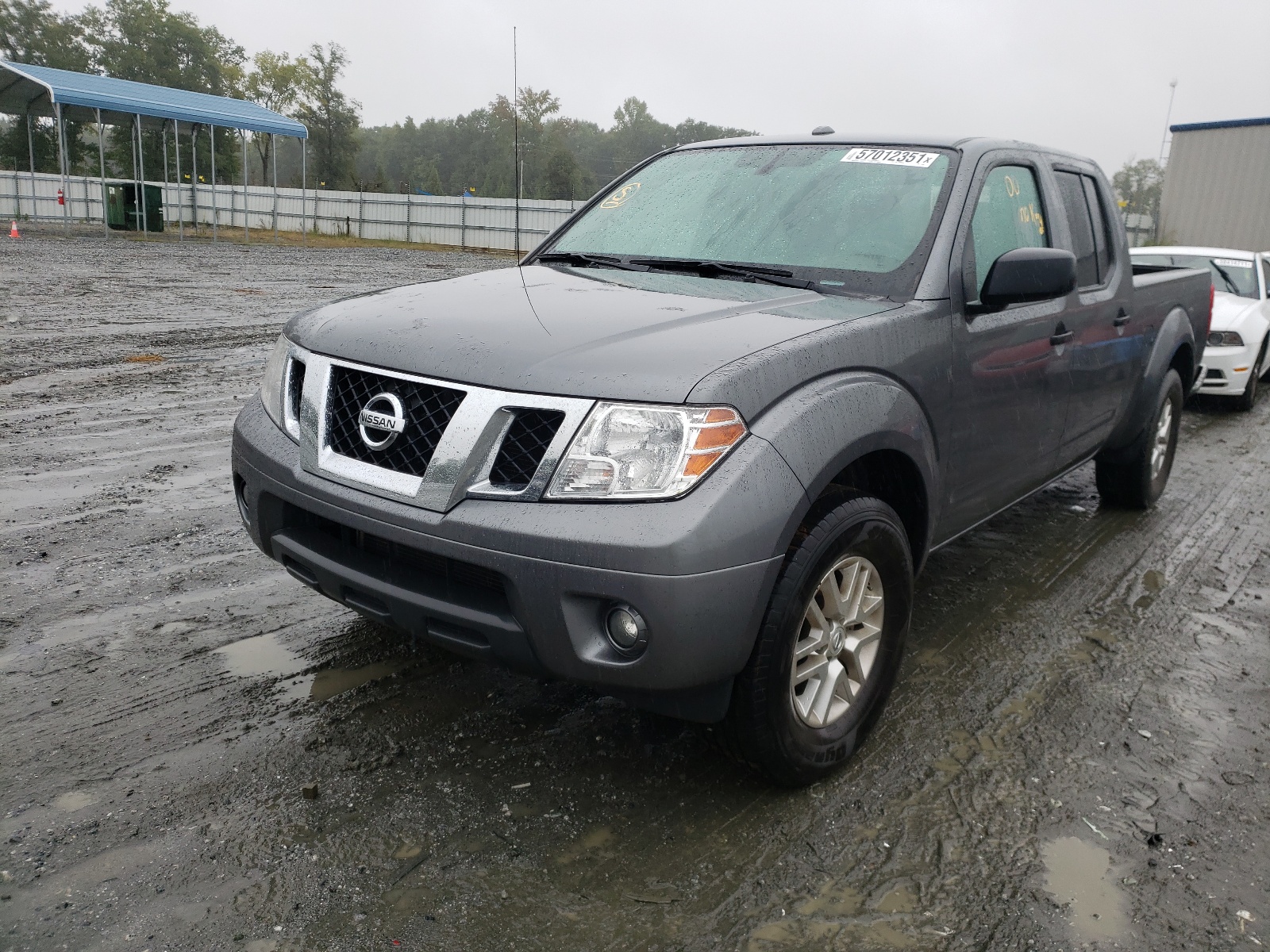 Photo 2 from auction – 2017 NISSAN FRONTIER S with VIN 1N6DD0FR7HN714859