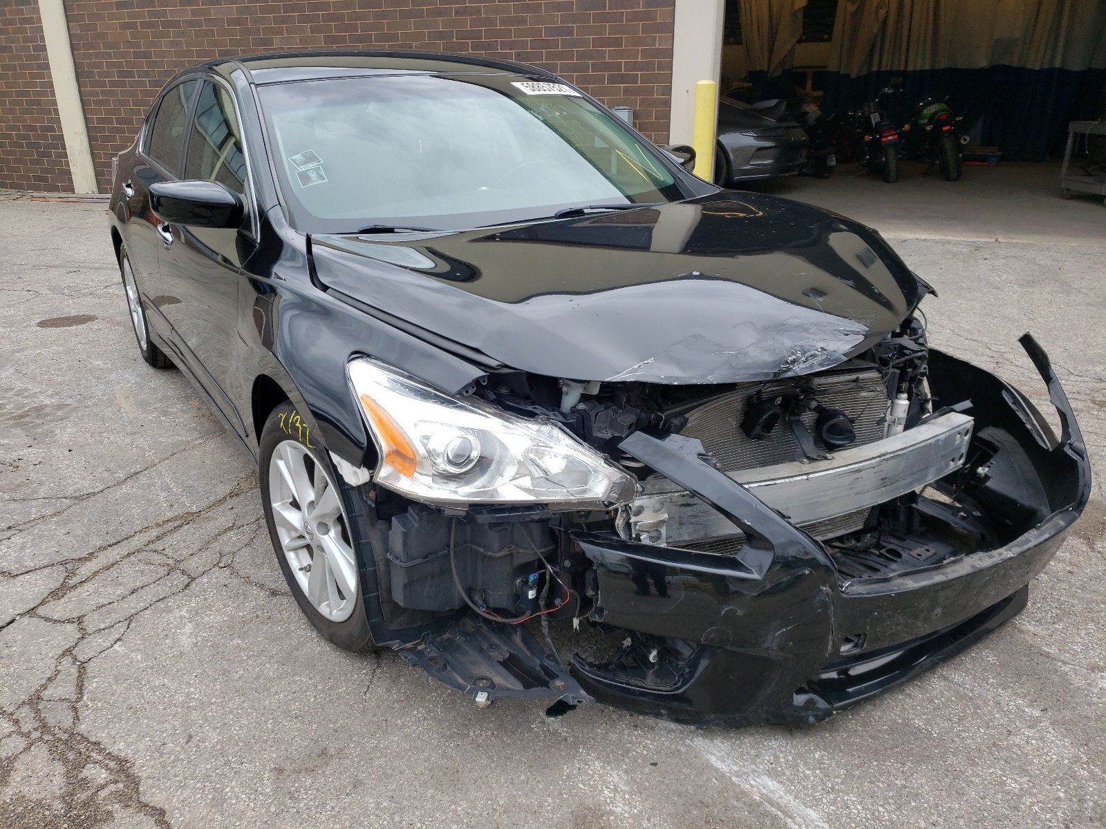 Photo 1 from auction – 2014 NISSAN ALTIMA 2.5 with VIN 1N4AL3AP0EC165230