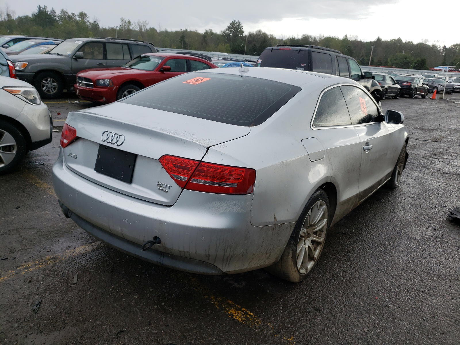 Photo 4 from auction – 2011 AUDI A5 PREMIUM with VIN WAURFAFR7BA030107