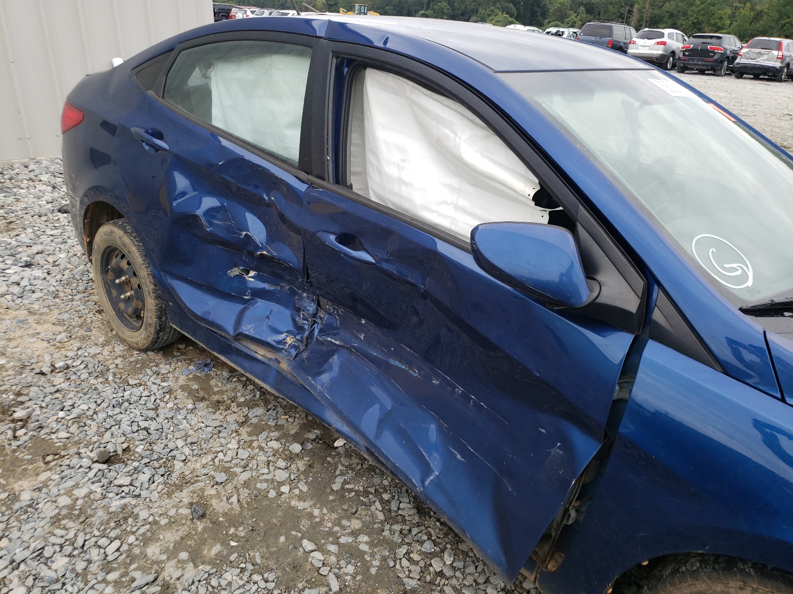 Photo 9 from auction – 2016 HYUNDAI ACCENT SE with VIN KMHCT4AEXGU942318