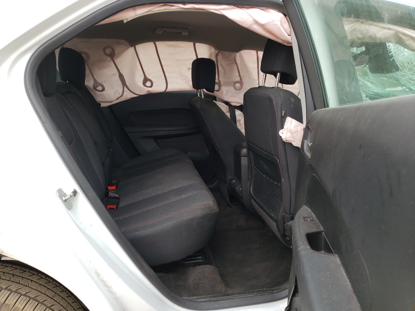Photo 6 from auction – 2016 CHEVROLET EQUINOX LS with VIN 2GNALBEK2G1135231