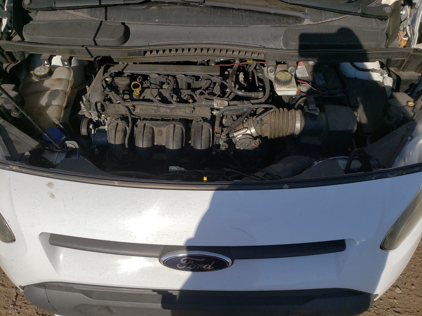 Photo 7 from auction – 2014 FORD TRANSIT CO with VIN NM0GE9F74E1155917