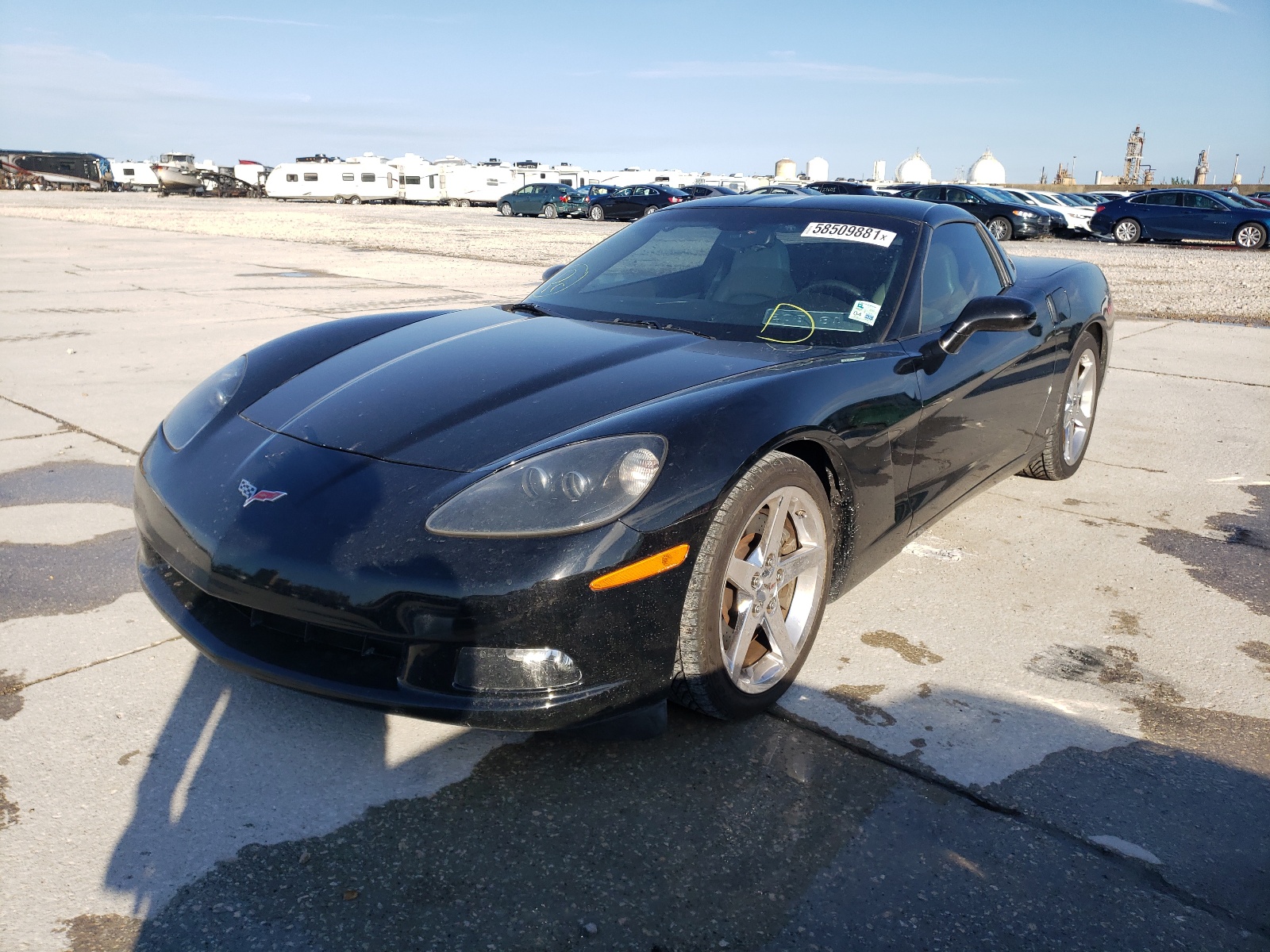 Photo 2 from auction – 2007 CHEVROLET CORVETTE with VIN 1G1YY26U075128715