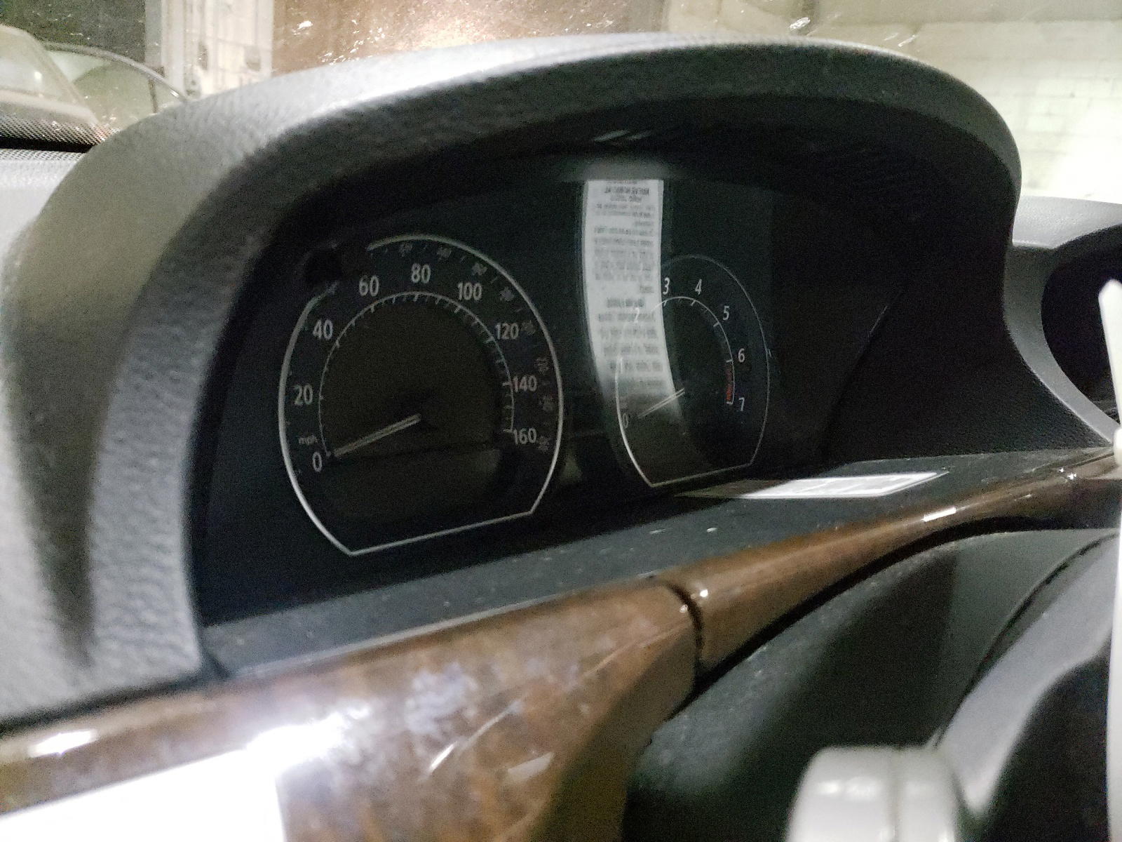 Photo 8 from auction – 2007 BMW 750 with VIN WBAHN83547DT69616
