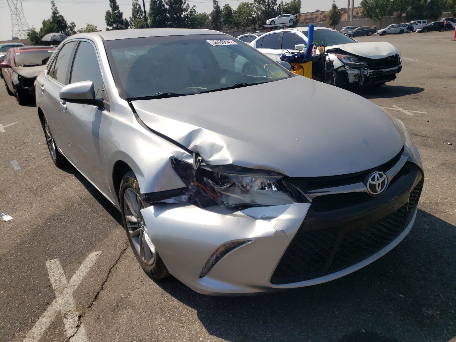 Photo 9 from auction – 2016 TOYOTA CAMRY LE with VIN 4T1BF1FK1GU190458