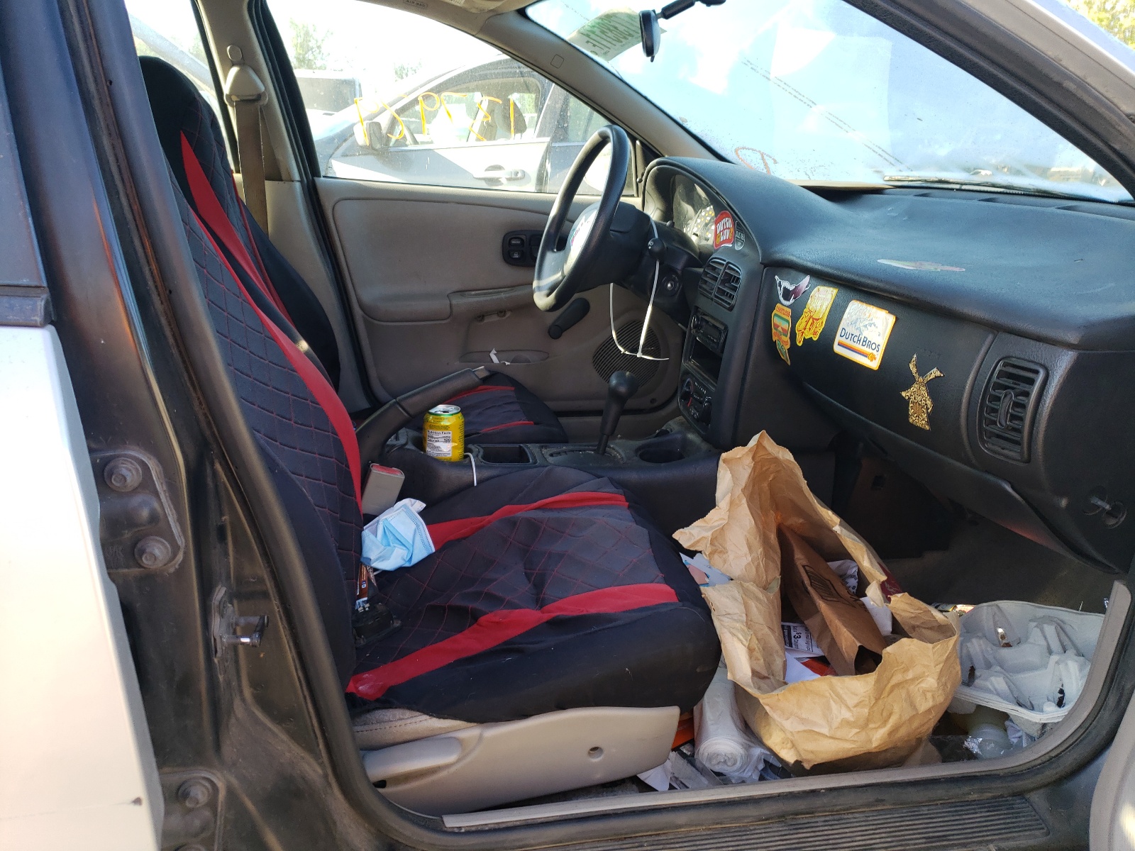 Zdjęcie 5 z aukcji – 2002 SATURN SL1 z VIN 1G8ZH54872Z122330