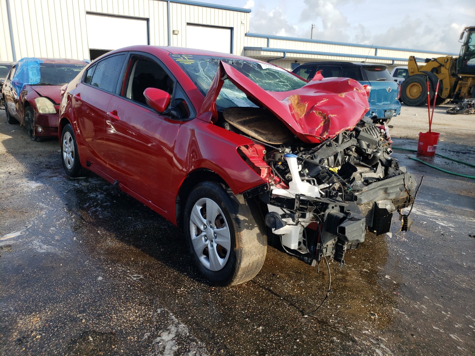 Photo 1 from auction – 2015 KIA FORTE LX with VIN KNAFX4A61F5373380