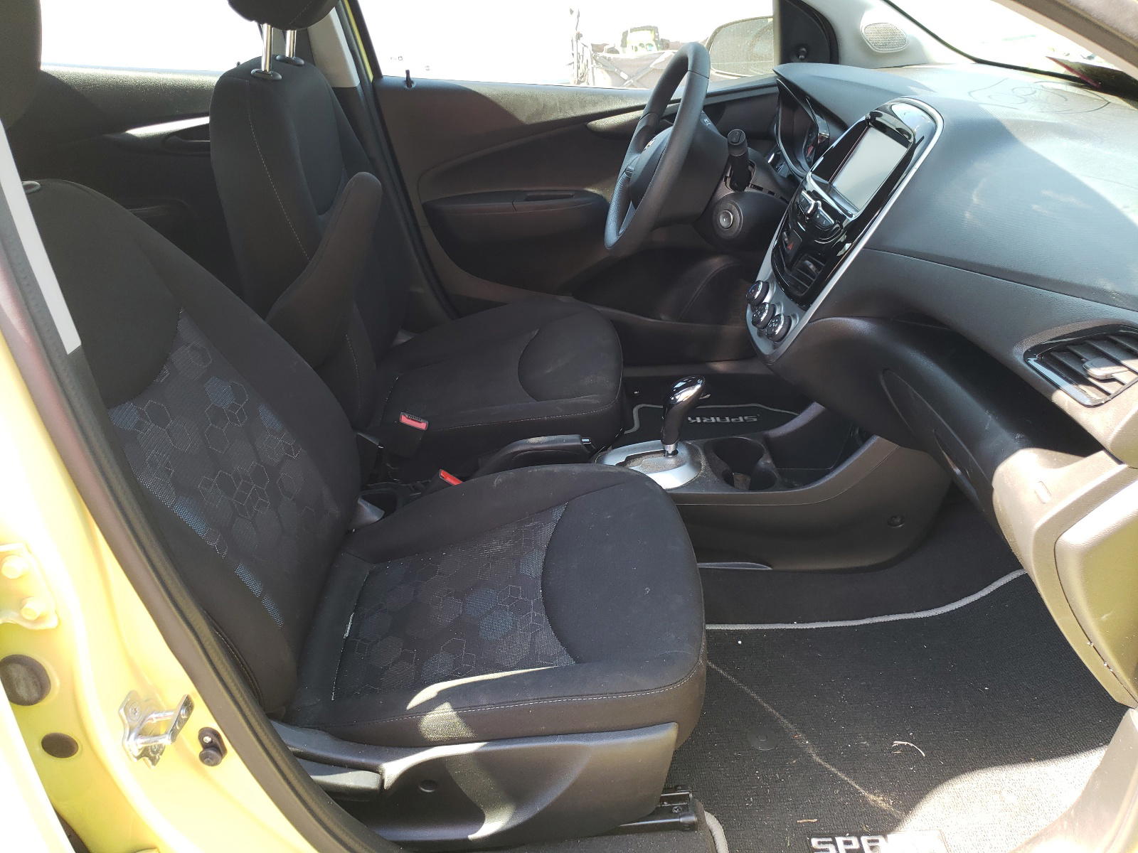 Photo 5 from auction – 2017 CHEVROLET SPARK LS with VIN KL8CB6SA1HC796891
