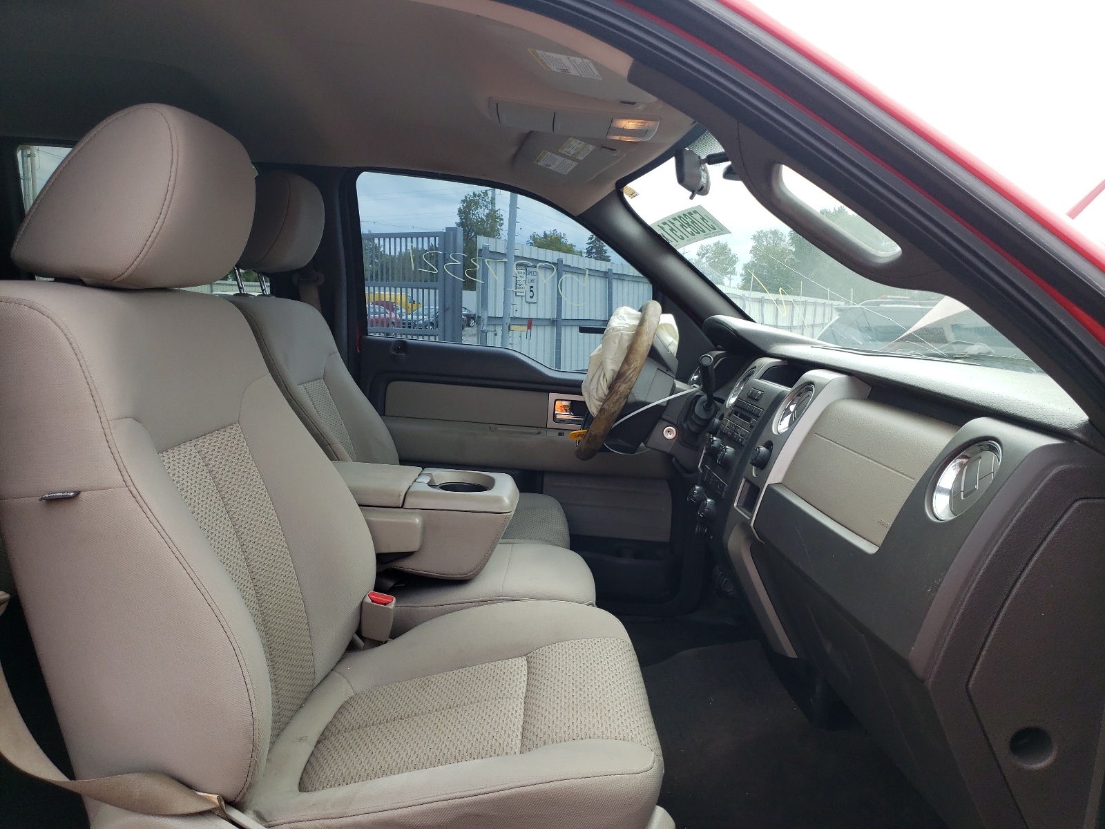 Photo 5 from auction – 2010 FORD F150 SUPER with VIN 1FTFW1E88AFB88326