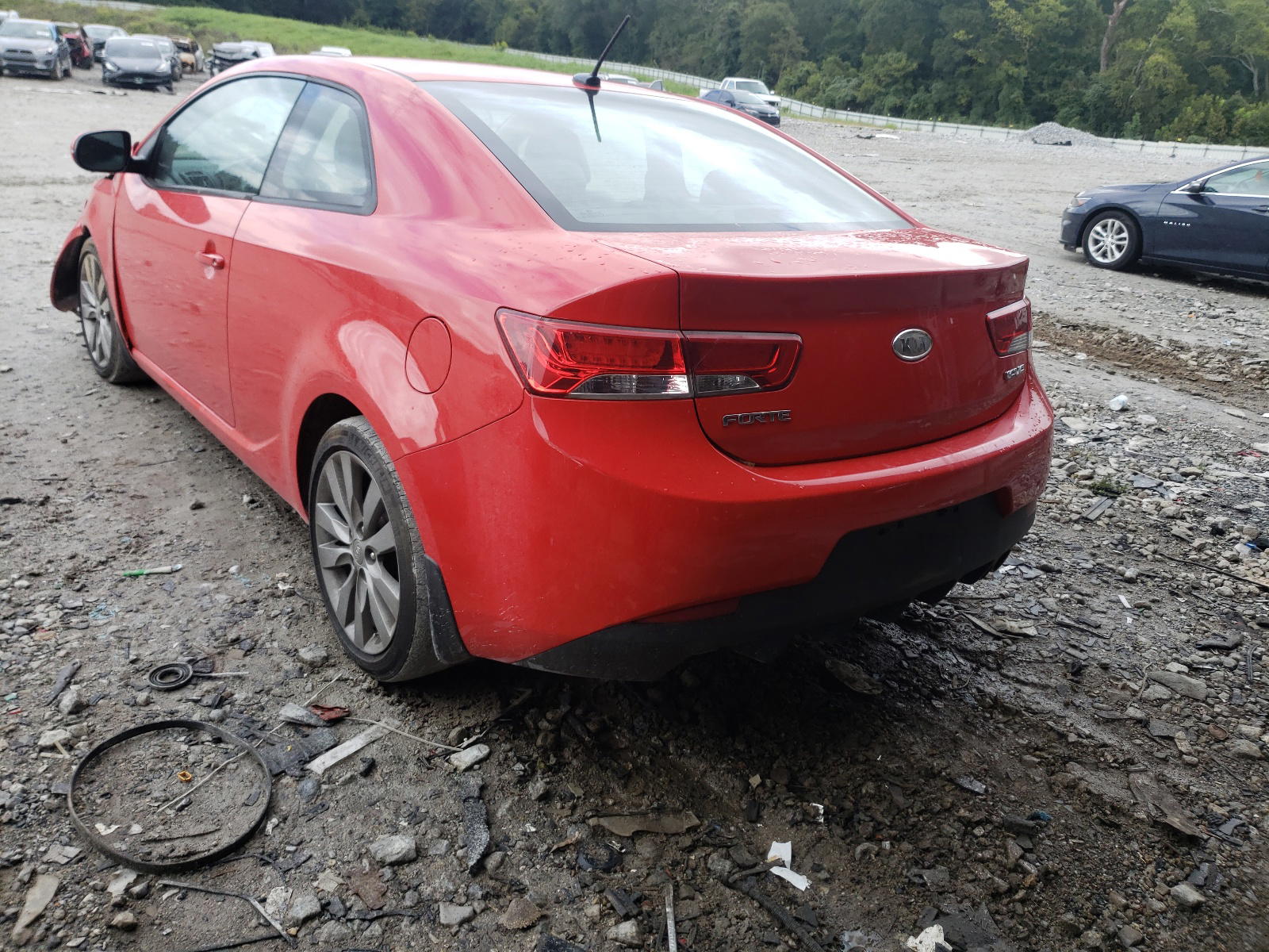 Photo 15 from auction – 2013 KIA FORTE SX with VIN KNAFW6A38D5714971