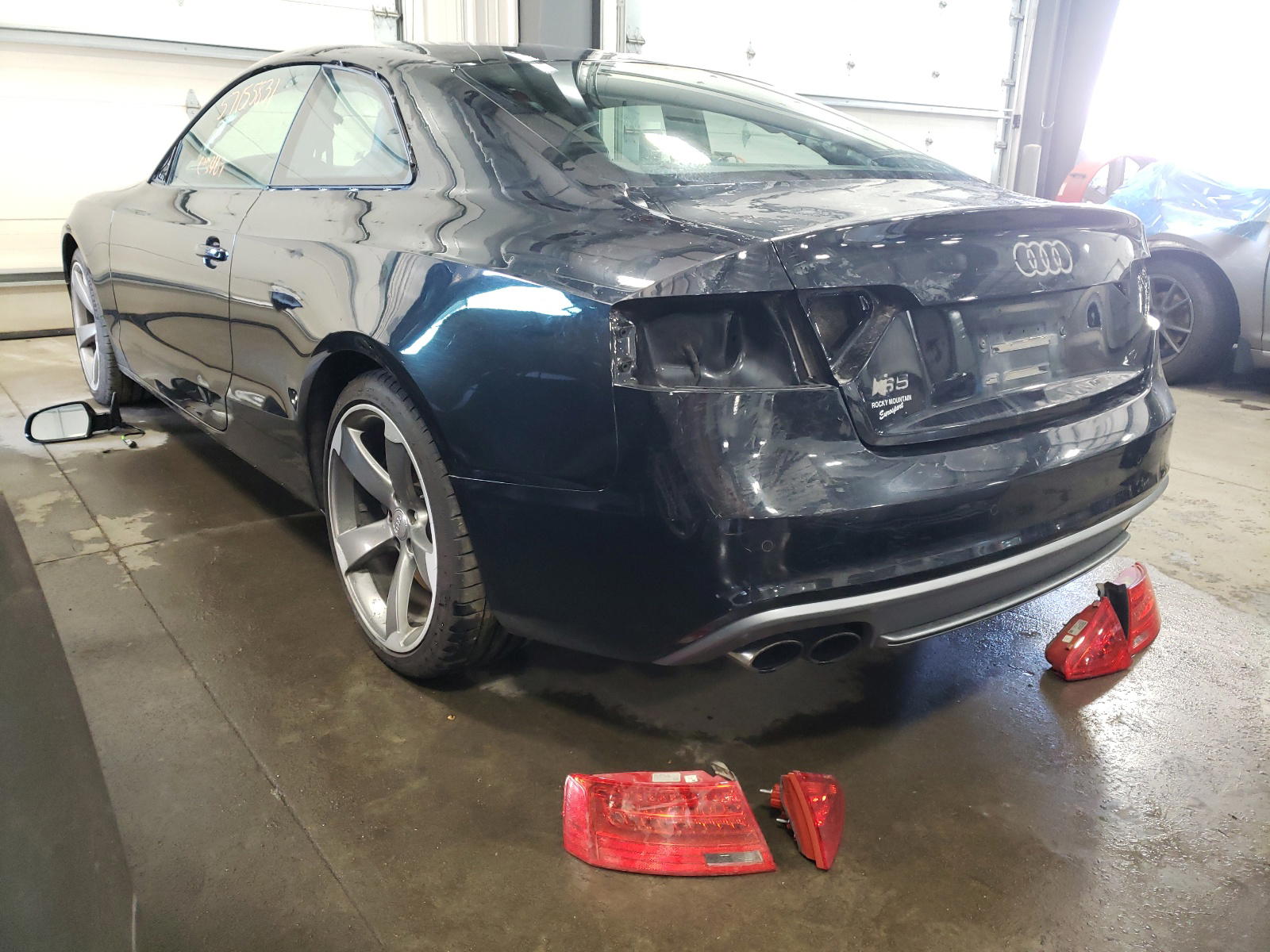 Photo 3 from auction – 2014 AUDI S5 PREMIUM with VIN WAUCGAFR2EA061126
