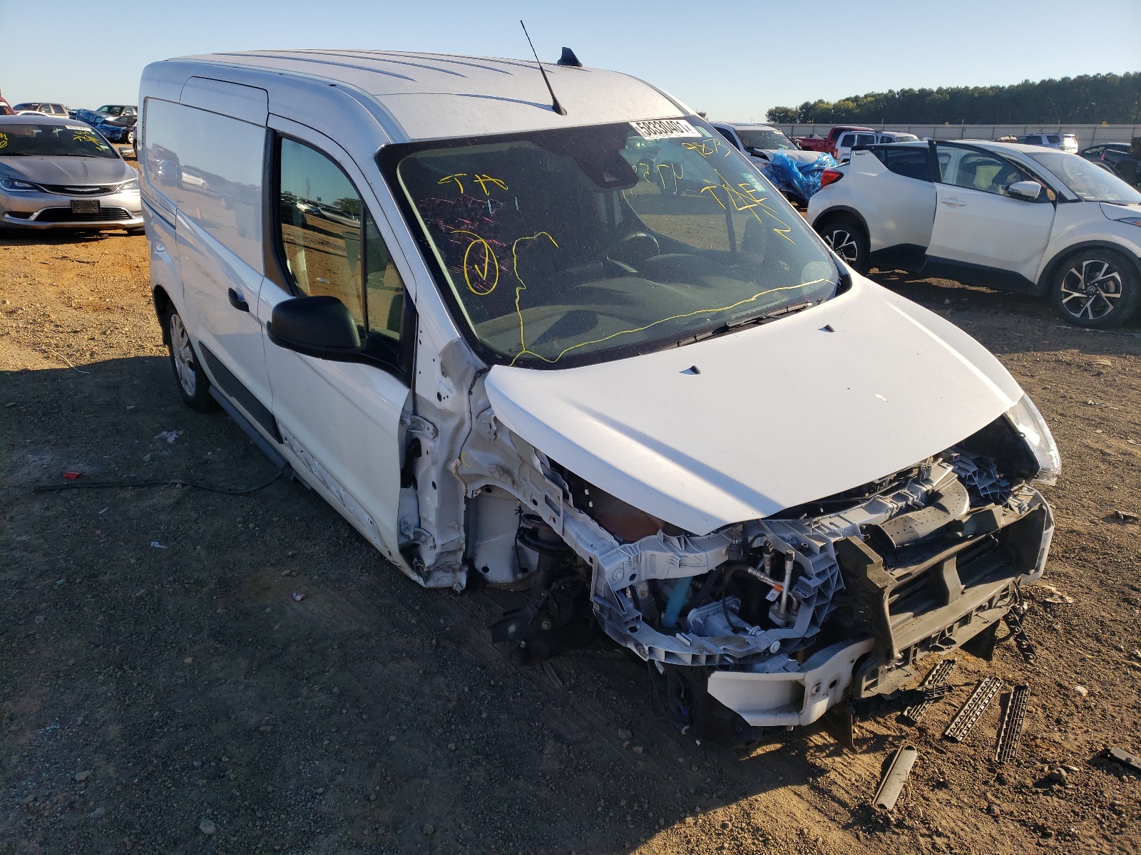 FORD TRANSIT CO 2020 with VIN NM0LS7E24L1469873 - Photo from auction