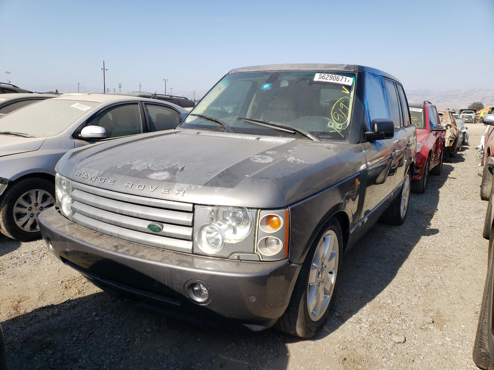 Photo 2 from auction – 2005 LAND ROVER RANGE ROVE with VIN SALMF11475A195841