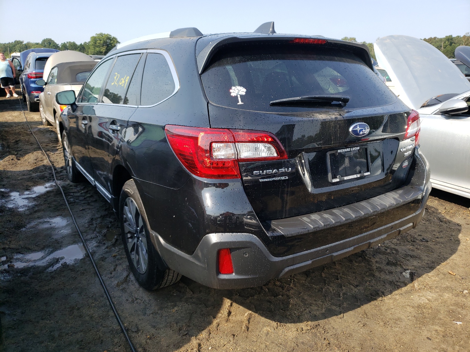 Photo 3 from auction – 2019 SUBARU OUTBACK TO with VIN 4S4BSETCXK3269223