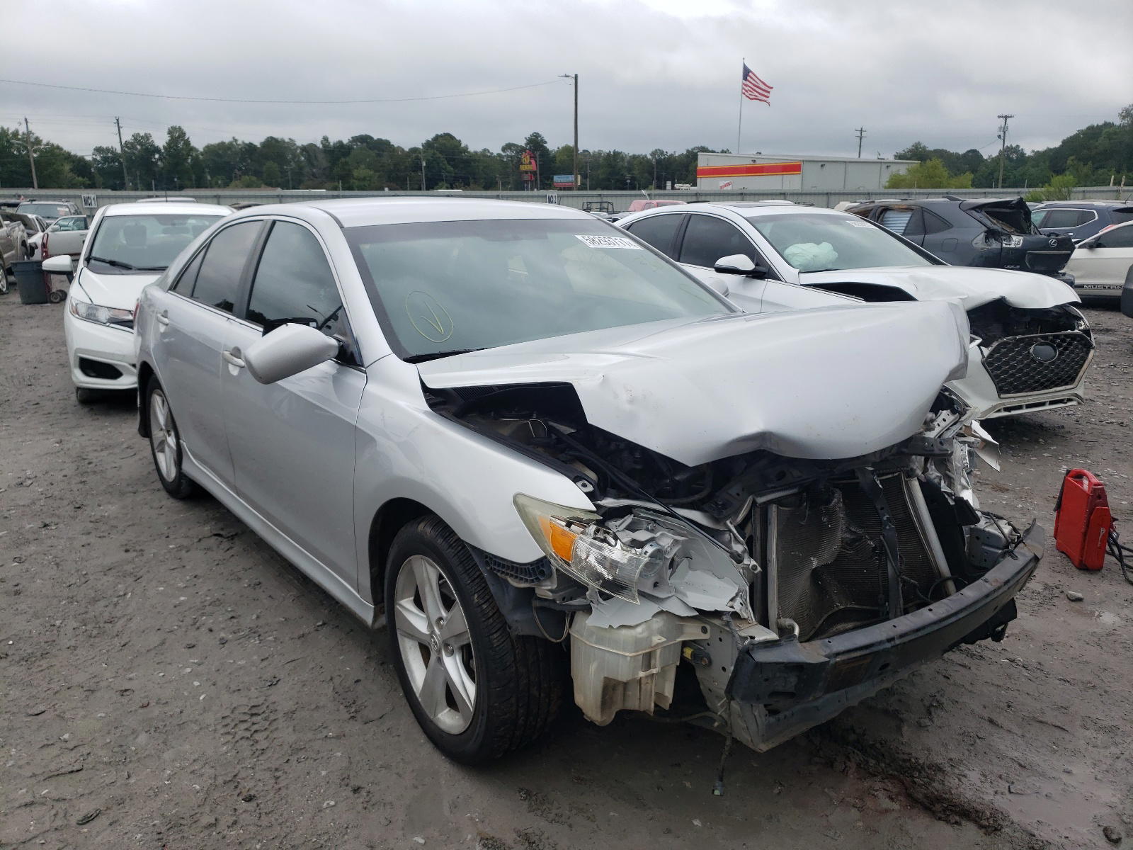 TOYOTA CAMRY BASE 2011 with VIN 4T1BF3EK4BU773502 - Photo from auction