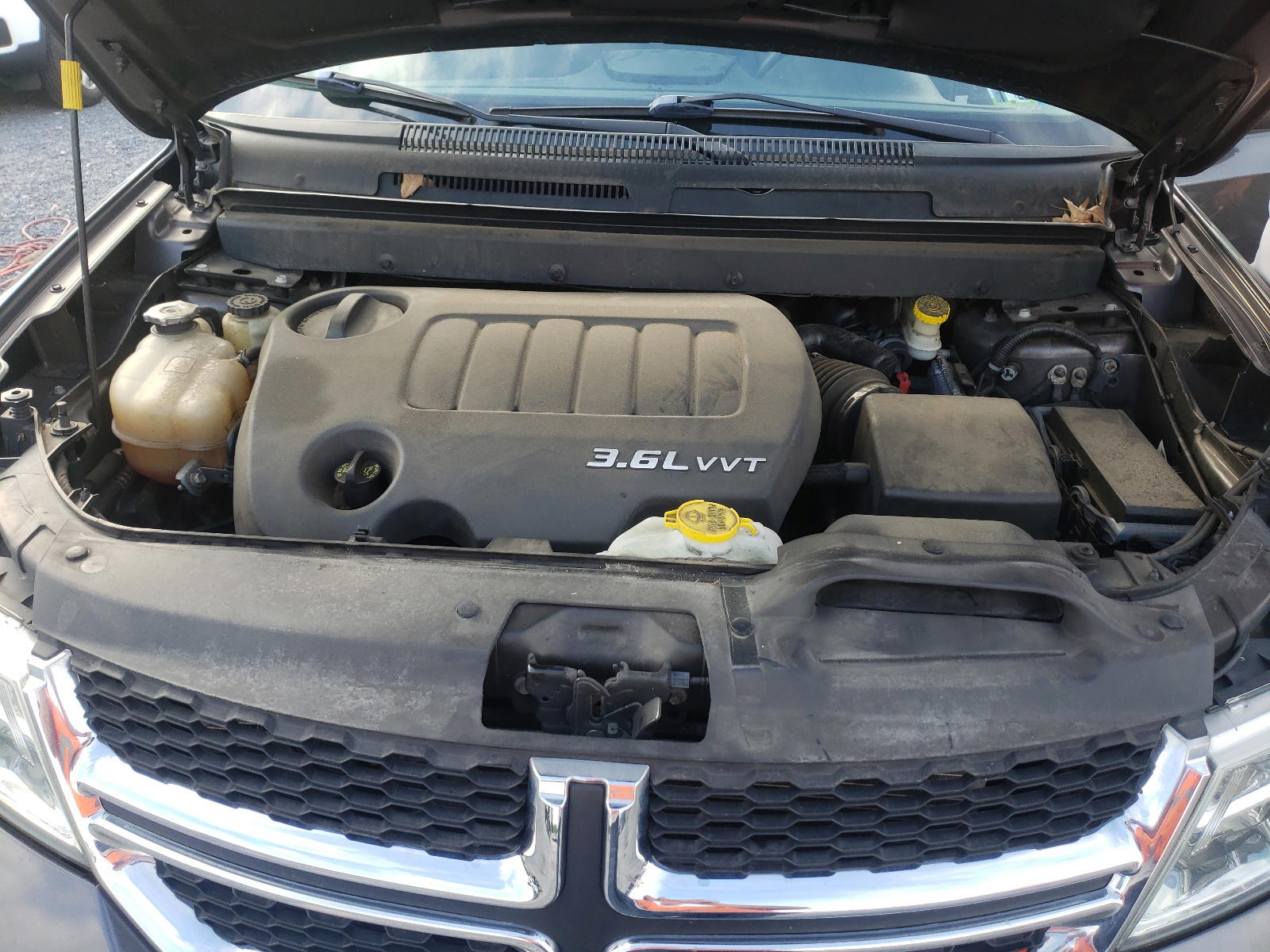 Photo 7 from auction – 2015 DODGE JOURNEY SX with VIN 3C4PDDBG3FT756440