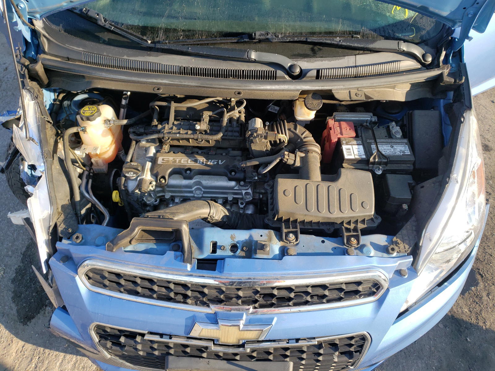 Photo 7 from auction – 2013 CHEVROLET SPARK 2LT with VIN KL8CF6S90DC508198
