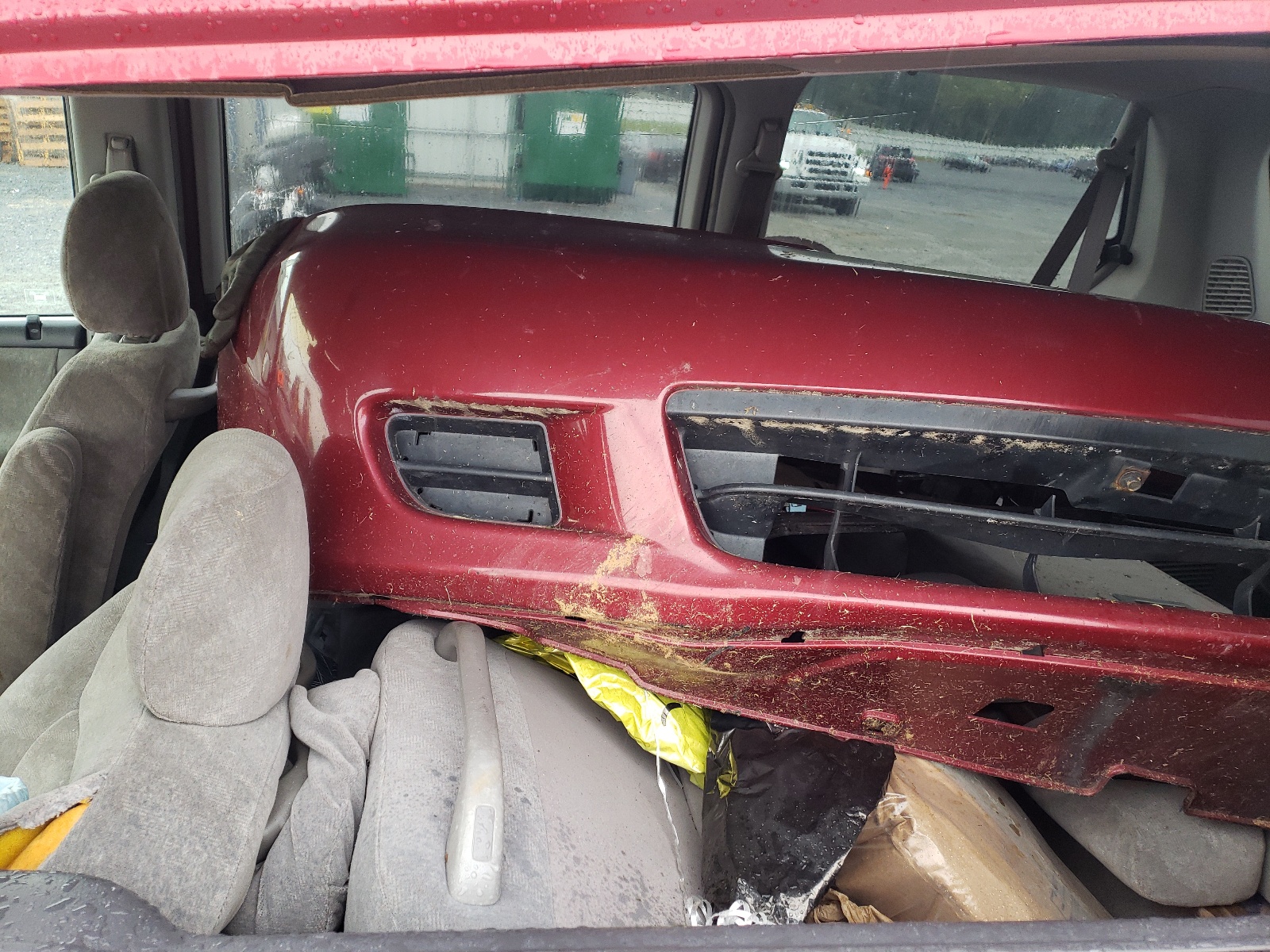 Photo 6 from auction – 2002 HONDA ODYSSEY EX with VIN 5FNRL18682B056754