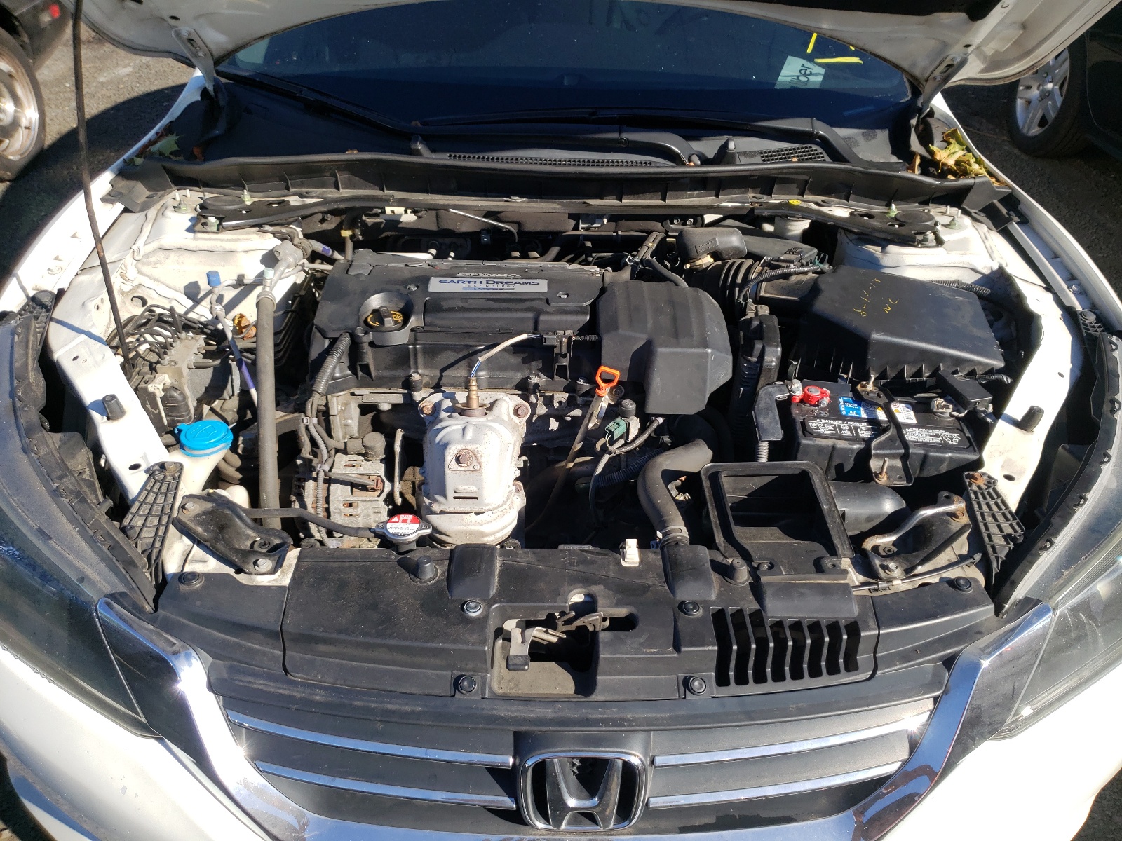 Photo 7 from auction – 2013 HONDA ACCORD SPO with VIN 1HGCR2F58DA272363