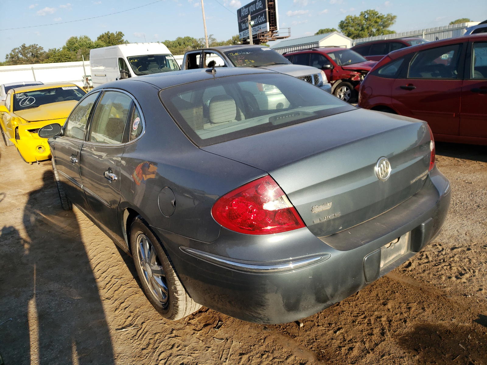 Photo 3 from auction – 2007 BUICK LACROSSE C with VIN 2G4WC582971139199