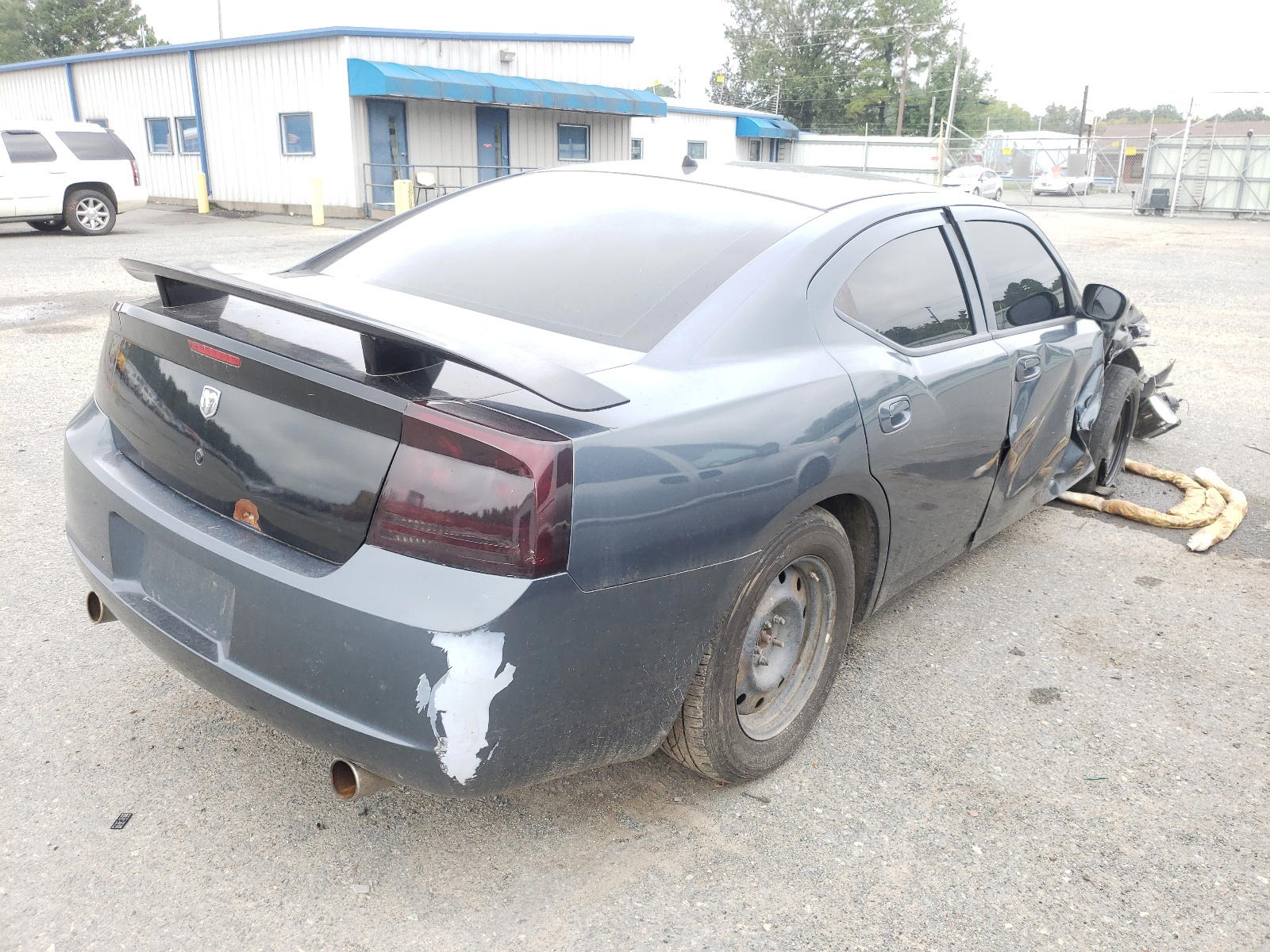 Photo 4 from auction – 2008 DODGE CHARGER with VIN 2B3KA43R98H294241