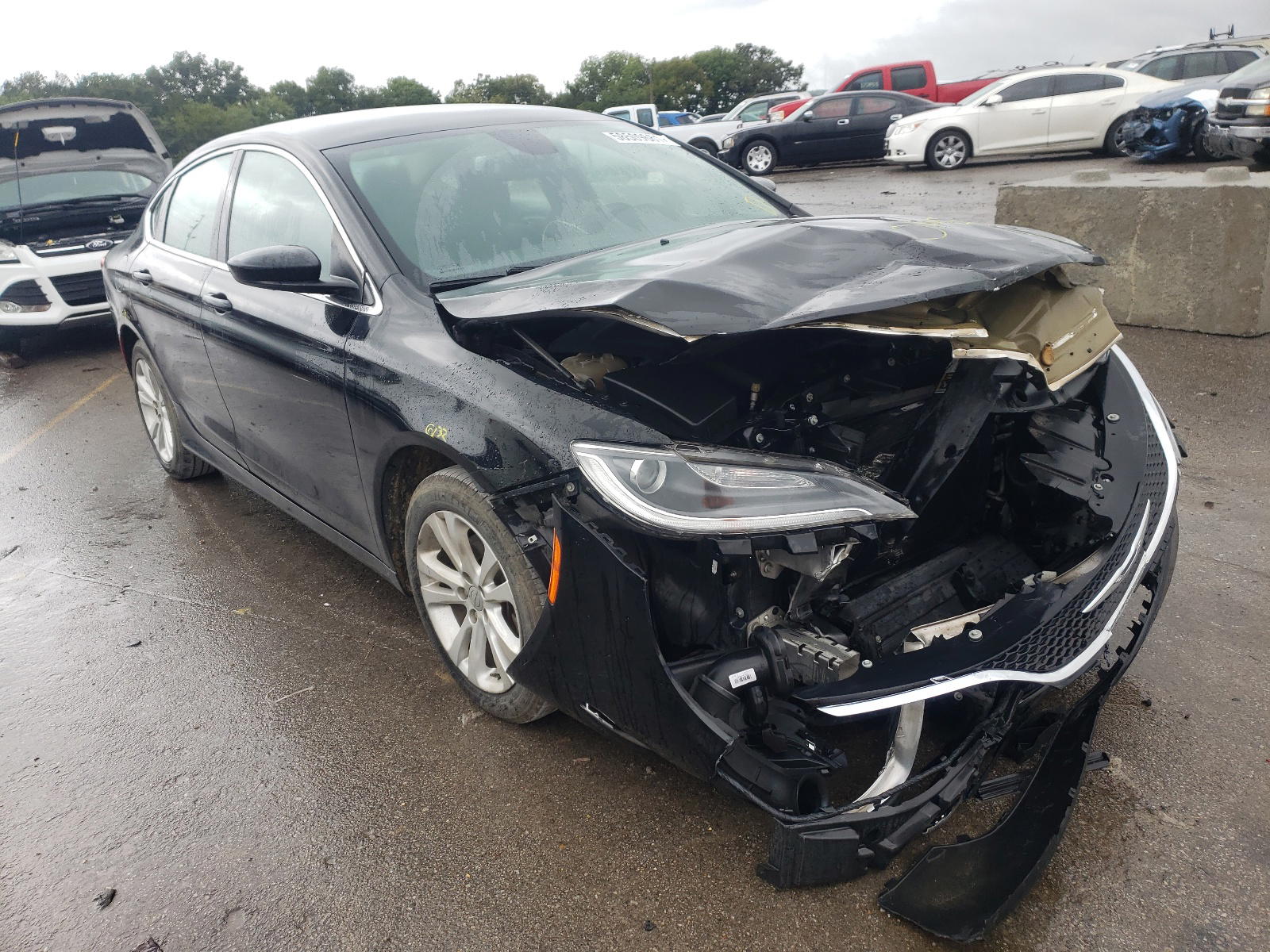 CHRYSLER 200 LIMITE 2016 with VIN 1C3CCCAB5GN164495 - Photo from auction
