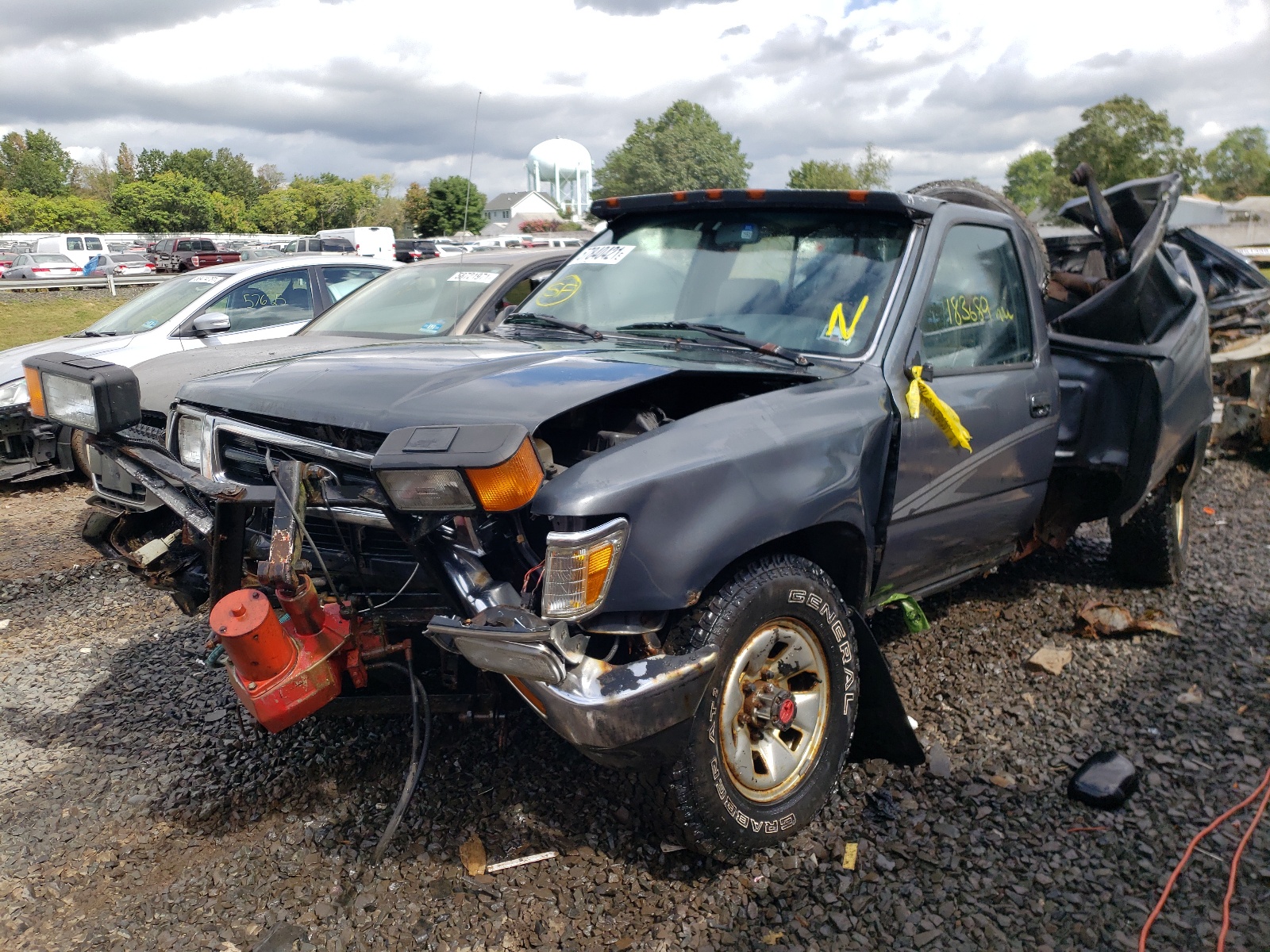 Photo 2 from auction – 1994 TOYOTA PICKUP 1/2 with VIN 4TARN01P1RZ241963