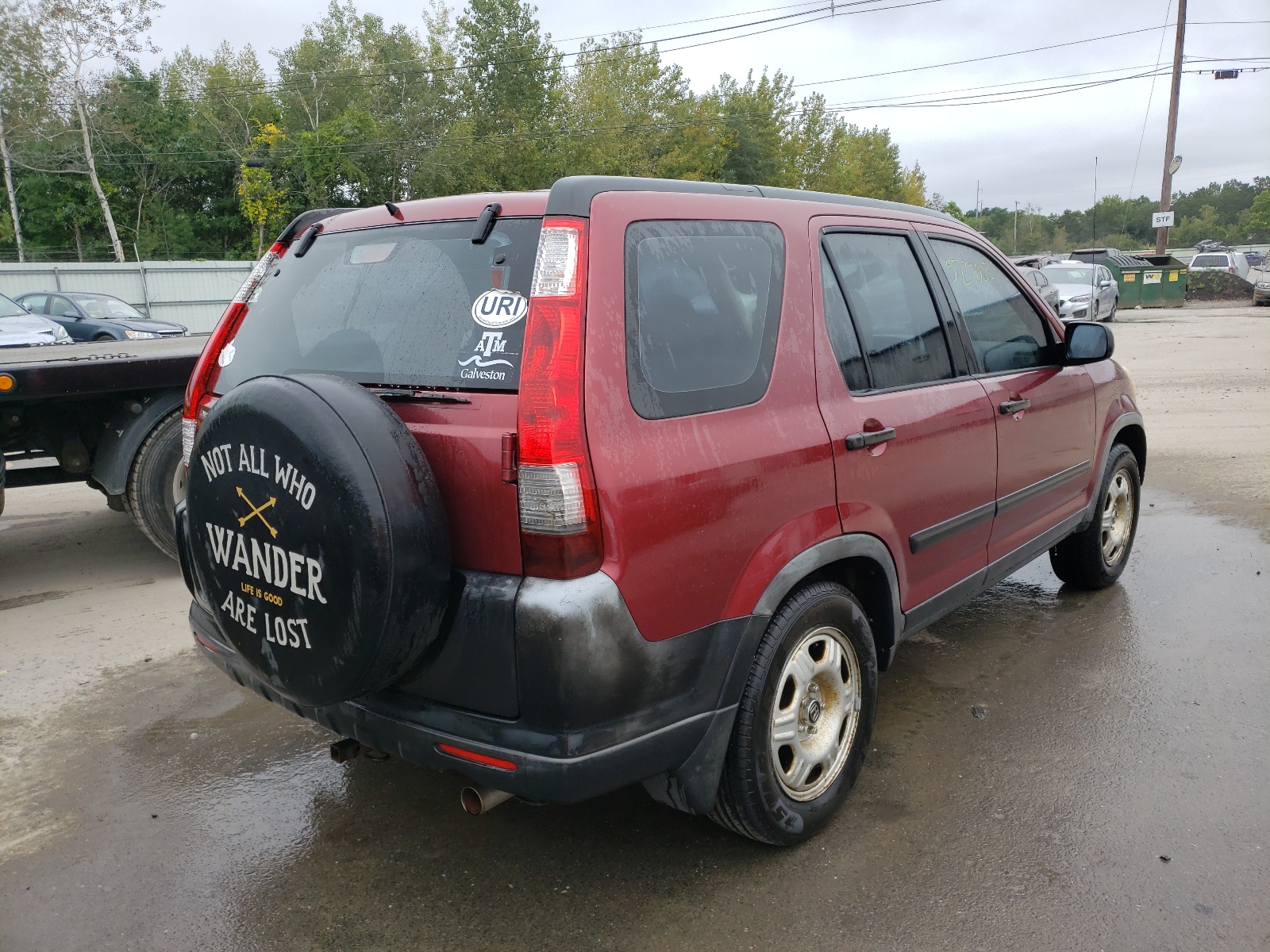 Photo 4 from auction – 2006 HONDA CR-V with VIN JHLRD68506C006793