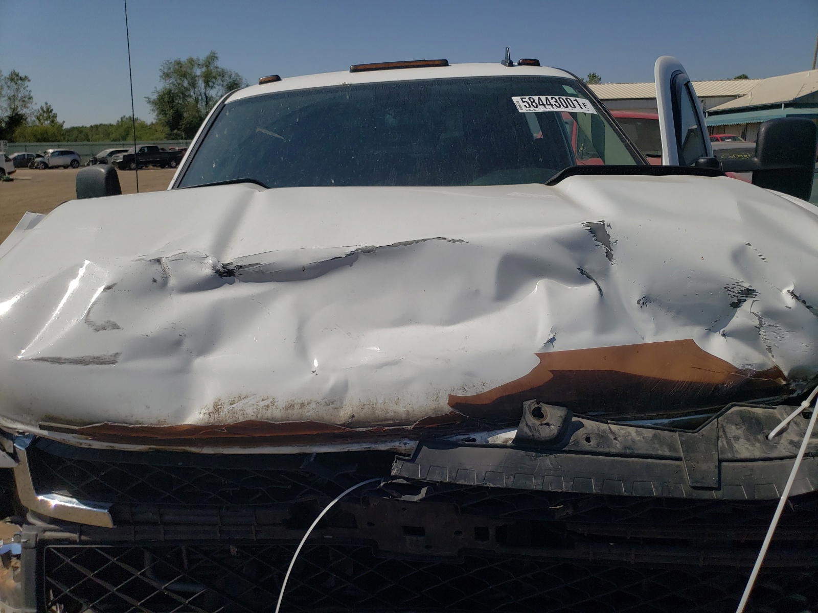 Photo 7 from auction – 2011 CHEVROLET SILVERADO with VIN 1GC1KXC87BF123996