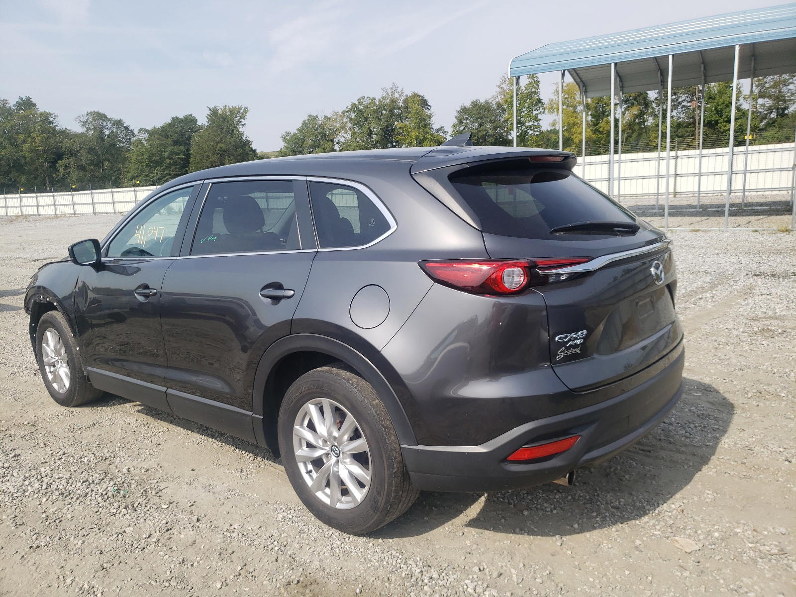 Photo 3 from auction – 2016 MAZDA CX-9 TOURI with VIN JM3TCBBY7G0116638