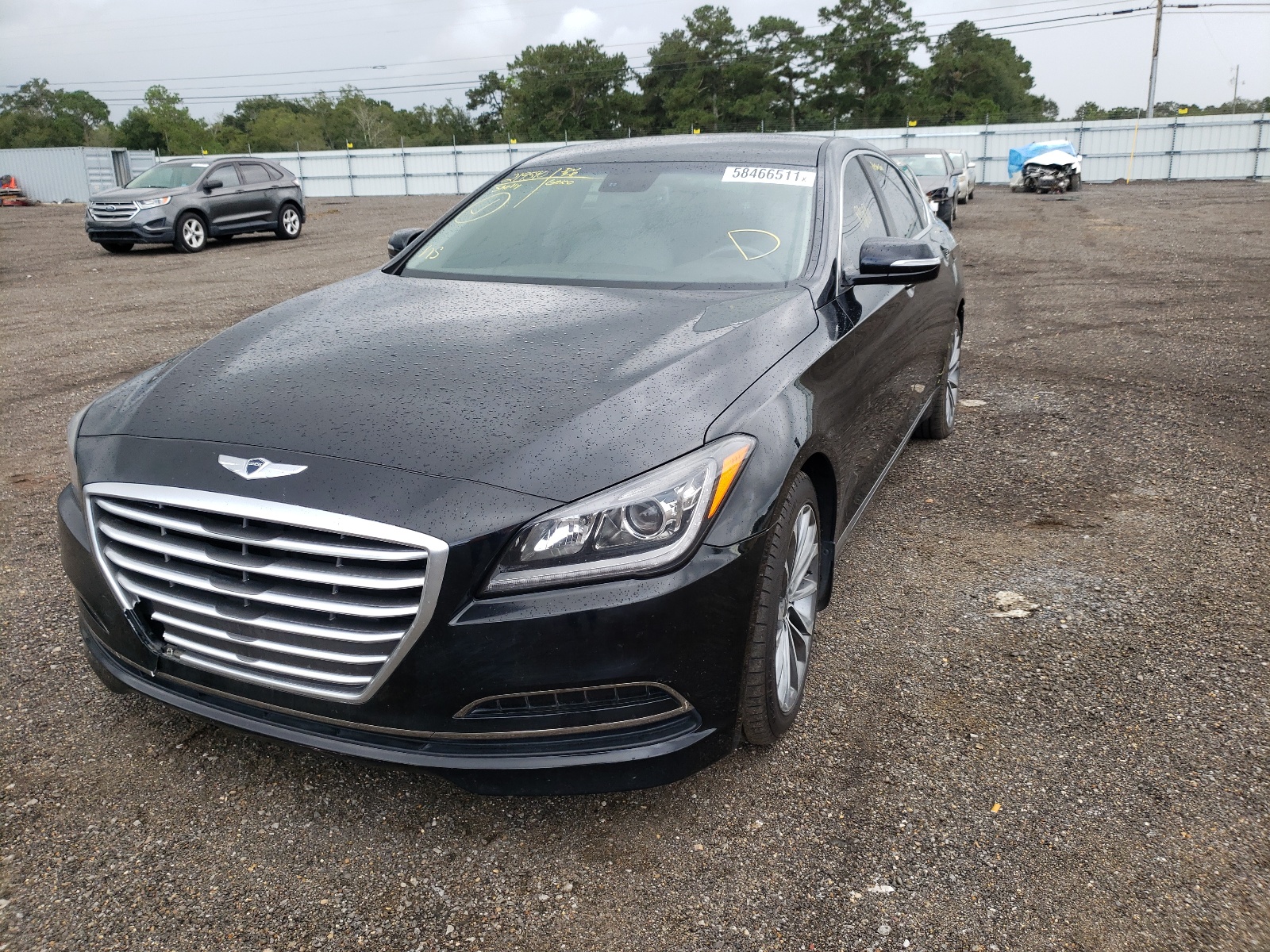 Photo 2 from auction – 2015 HYUNDAI GENESIS 3. with VIN KMHGN4JEXFU083564