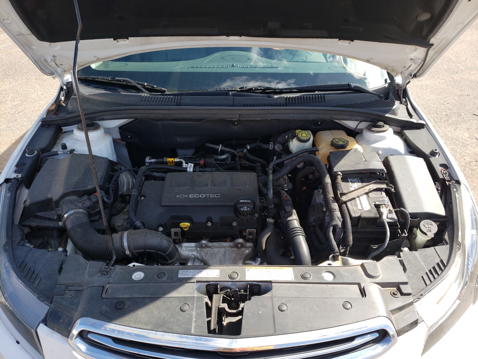 Photo 7 from auction – 2016 CHEVROLET CRUZE LIMI with VIN 1G1PG5SB7G7101181