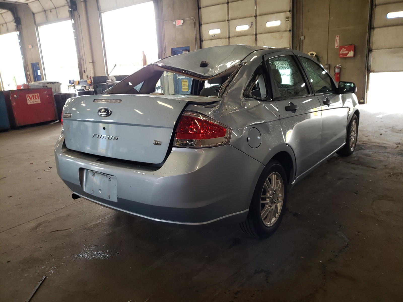 Photo 4 from auction – 2008 FORD FOCUS SE with VIN 1FAHP35N98W253191