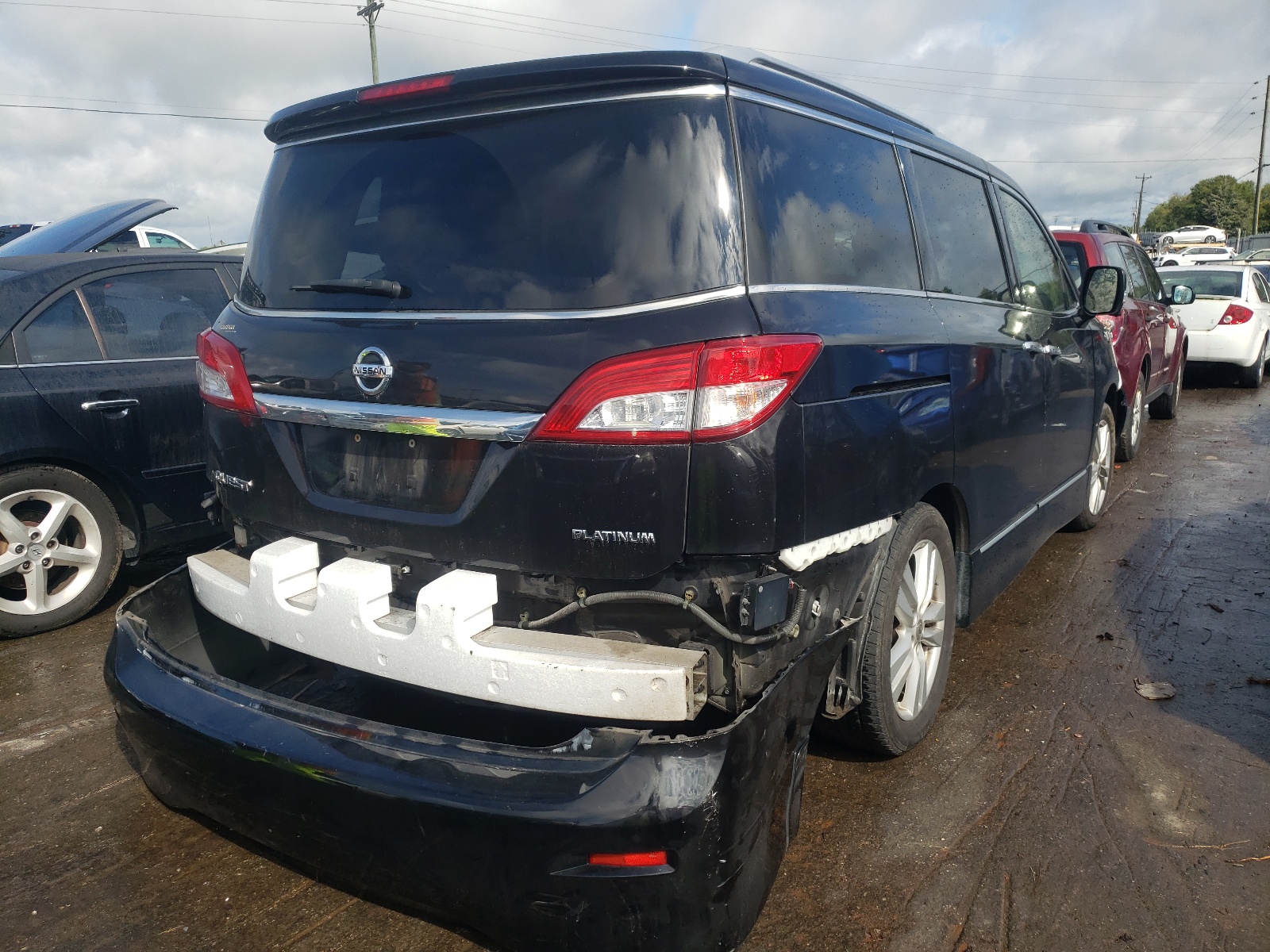 Photo 4 from auction – 2015 NISSAN QUEST S with VIN JN8AE2KPXF9132526