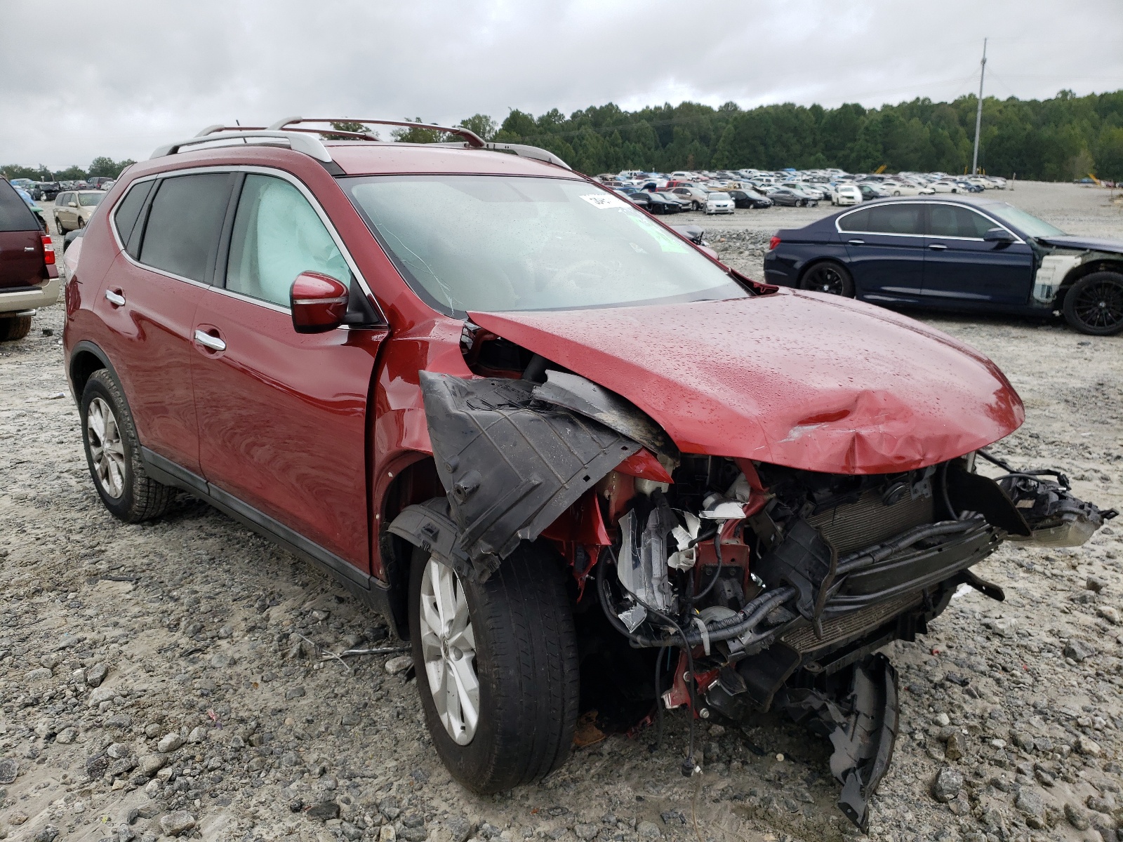 Photo 1 from auction – 2014 NISSAN ROGUE S with VIN 5N1AT2MT3EC847317