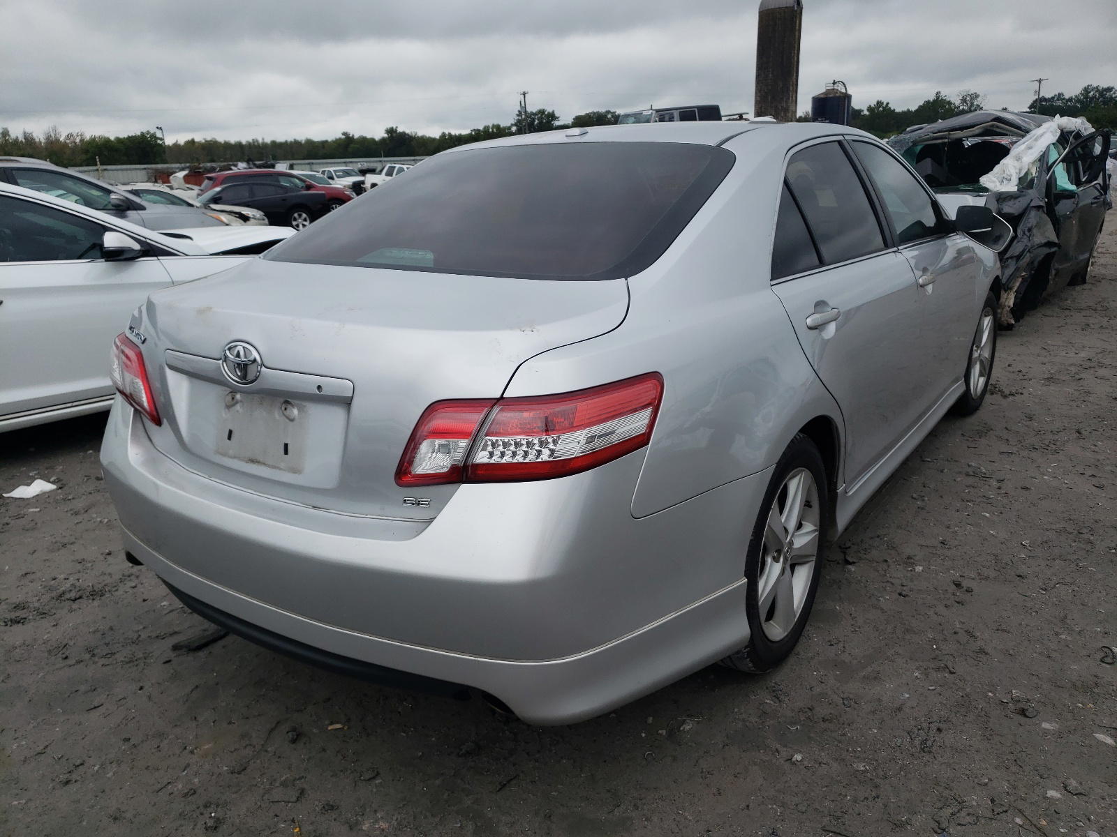 Photo 4 from auction – 2011 TOYOTA CAMRY BASE with VIN 4T1BF3EK4BU773502