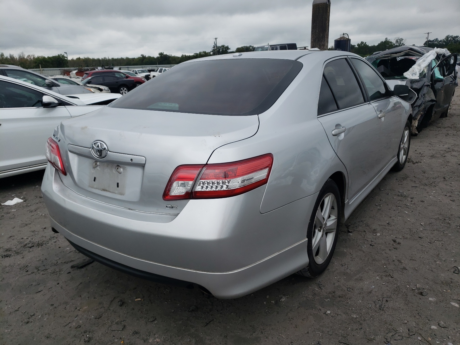 Фото 4 с аукциона – 2011 TOYOTA CAMRY BASE с VIN 4T1BF3EK4BU773502