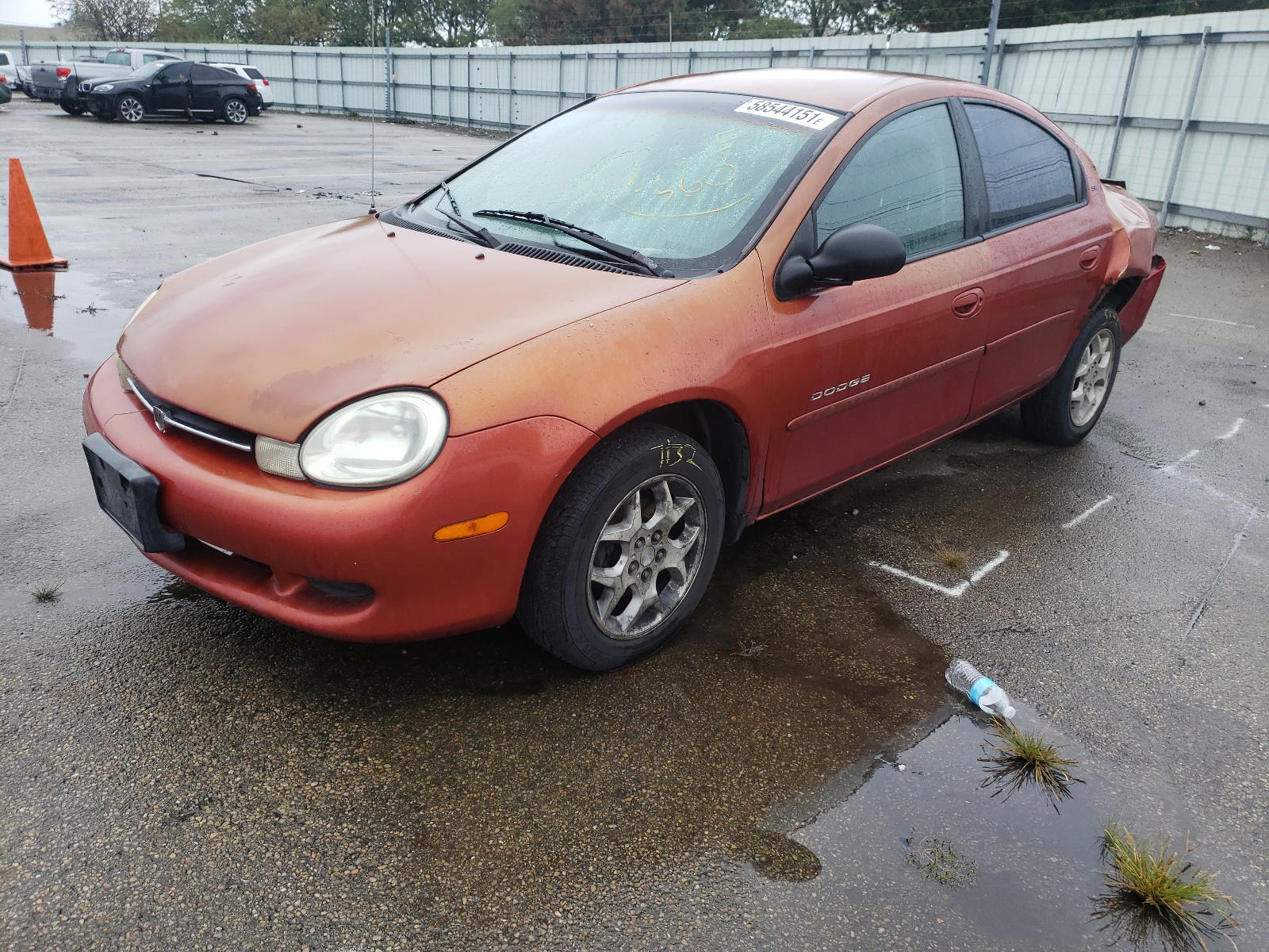 Photo 2 from auction – 2001 DODGE NEON SE with VIN 1B3ES46CX1D289148