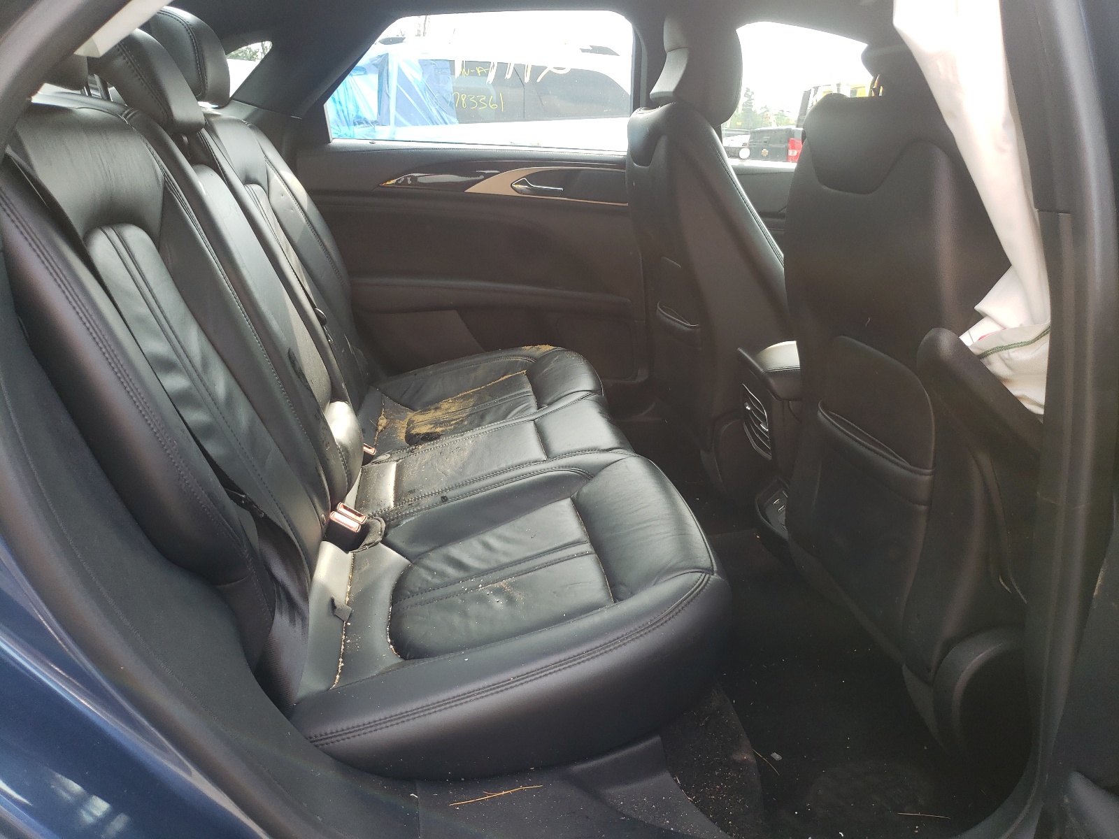 Photo 6 from auction – 2018 LINCOLN MKZ SELECT with VIN 3LN6L5D9XJR619726