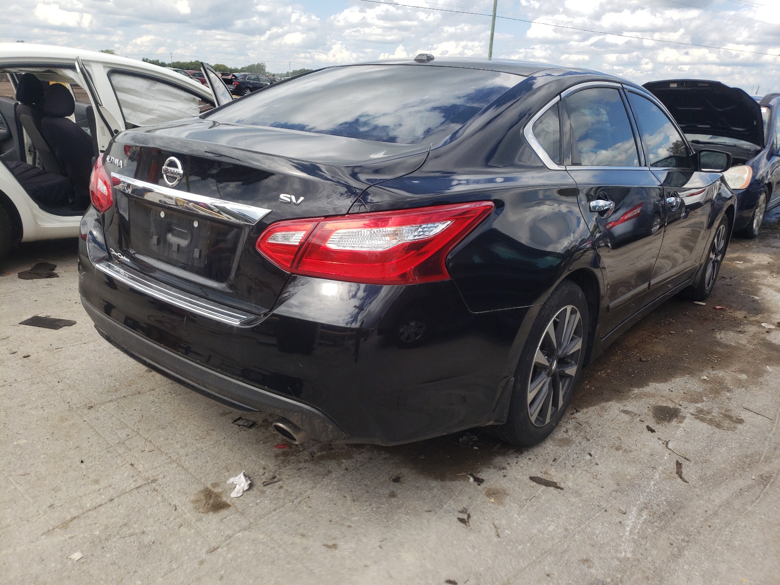Photo 4 from auction – 2016 NISSAN ALTIMA with VIN 1N4AL3APXGC163780