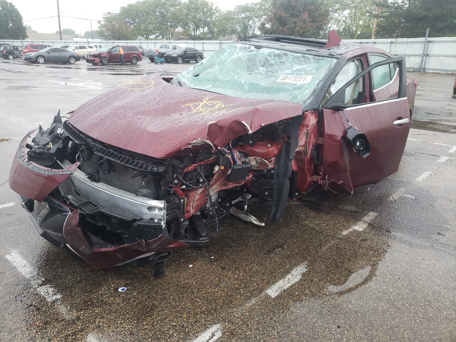 Photo 2 from auction – 2018 NISSAN MAXIMA 3.5 with VIN 1N4AA6AP9JC391316