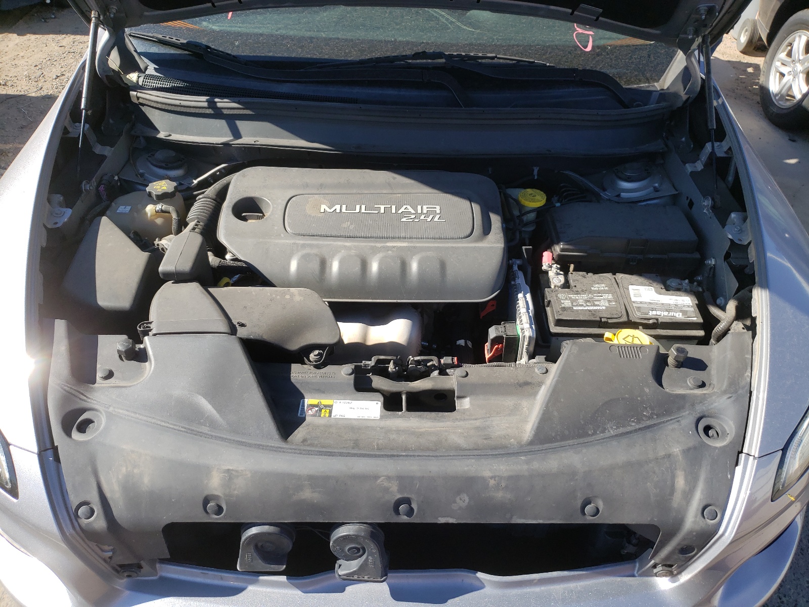 Photo 7 from auction – 2015 JEEP CHEROKEE L with VIN 1C4PJMDB3FW513960