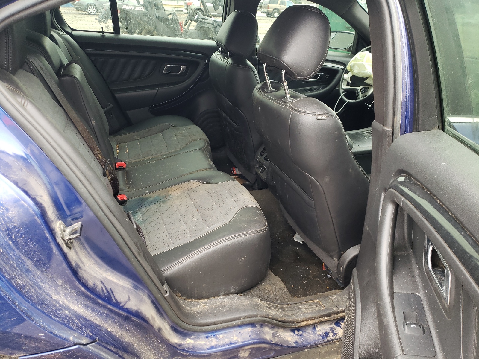 Photo 6 from auction – 2013 FORD TAURUS SHO with VIN 1FAHP2KT3DG173421