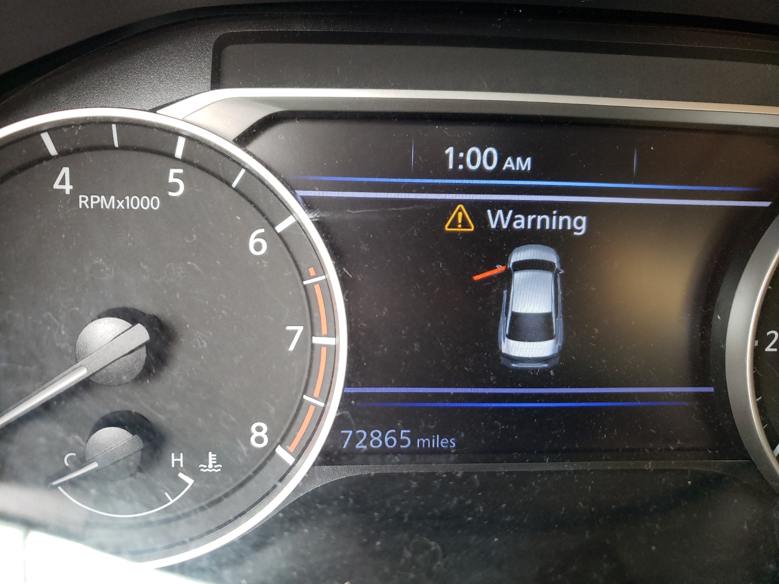 Photo 8 from auction – 2020 NISSAN ALTIMA SR with VIN 1N4BL4CV8LN307251