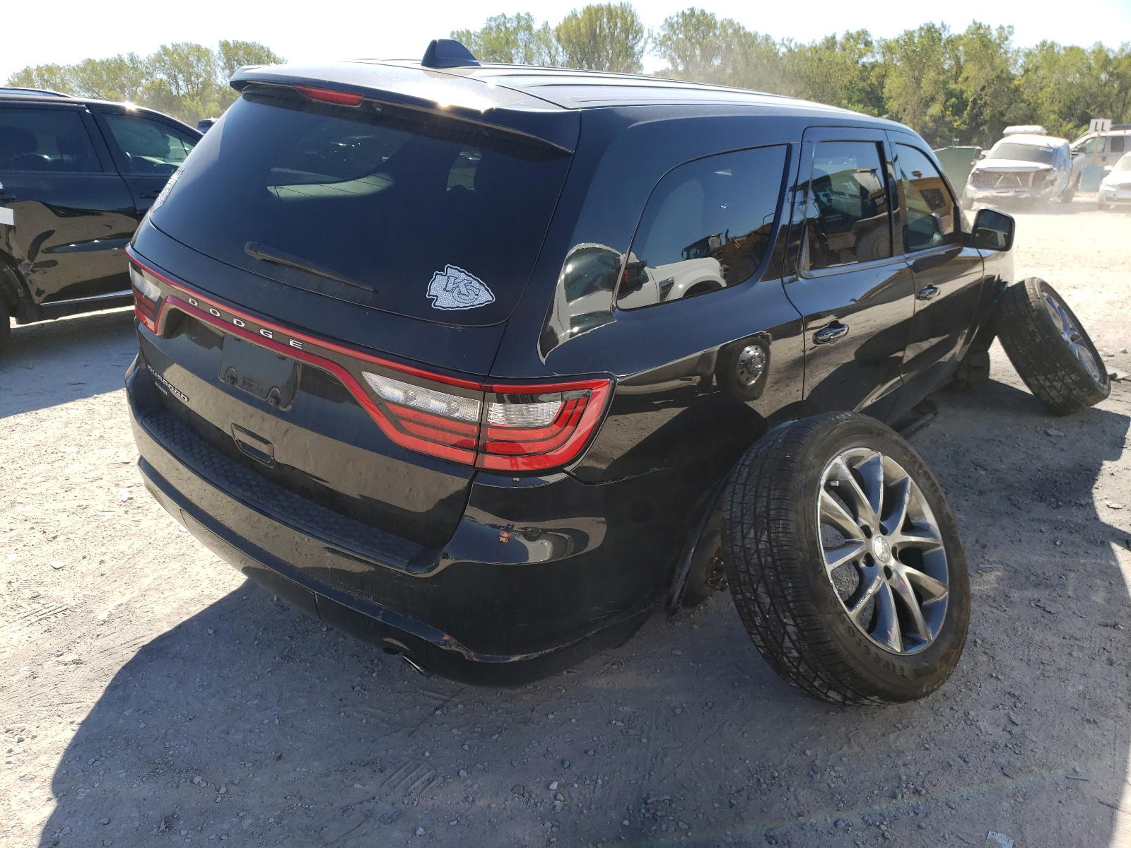 Photo 4 from auction – 2016 DODGE DURANGO SX with VIN 1C4RDJAG3GC302212